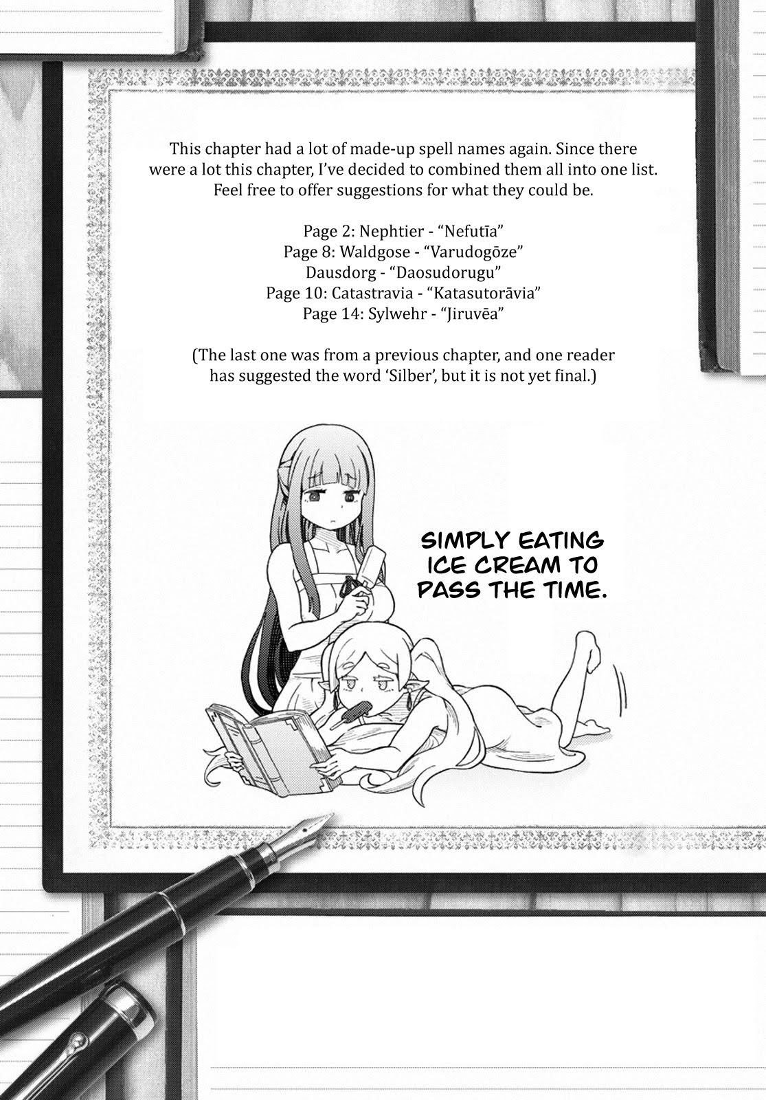 Read Frieren_ Beyond Journey's End Manga Online