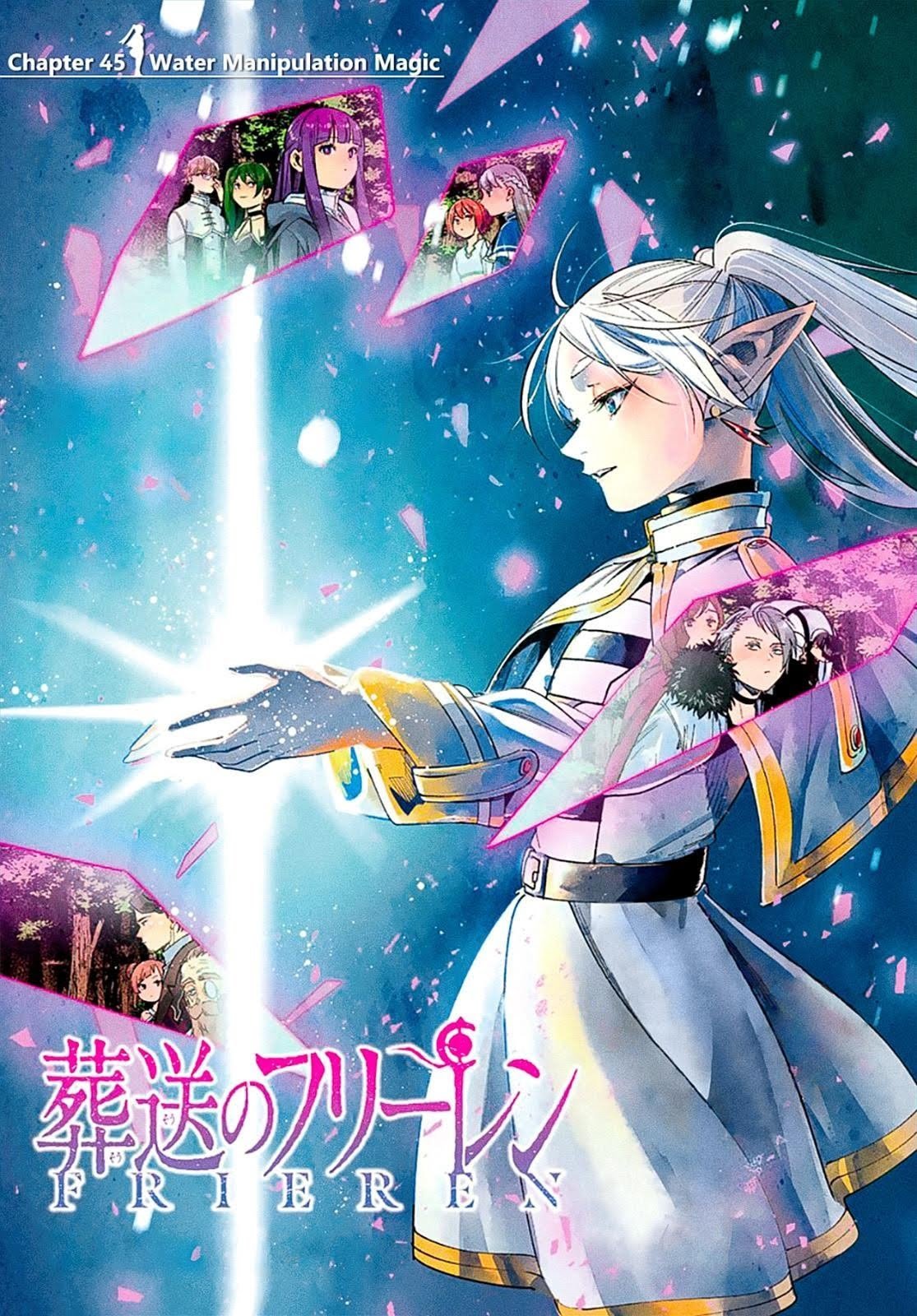 Read Frieren_ Beyond Journey's End Manga Online