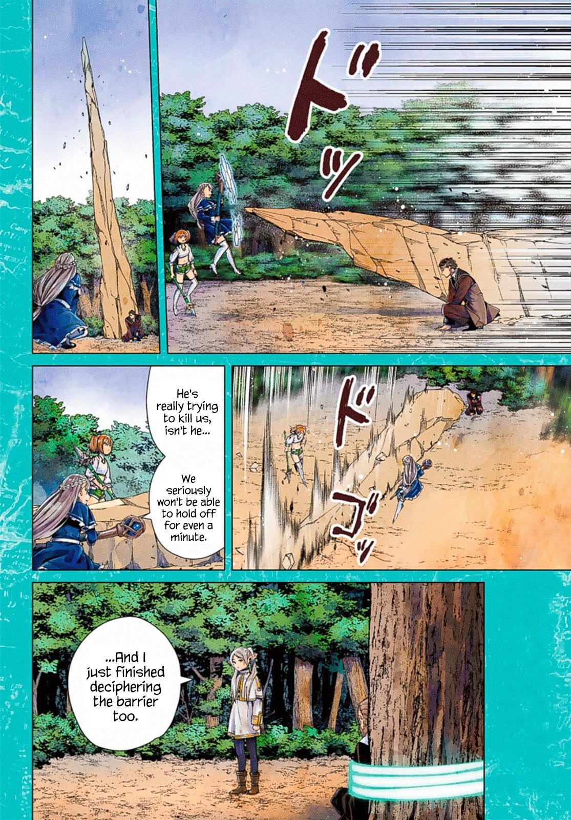 Read Frieren_ Beyond Journey's End Manga Online