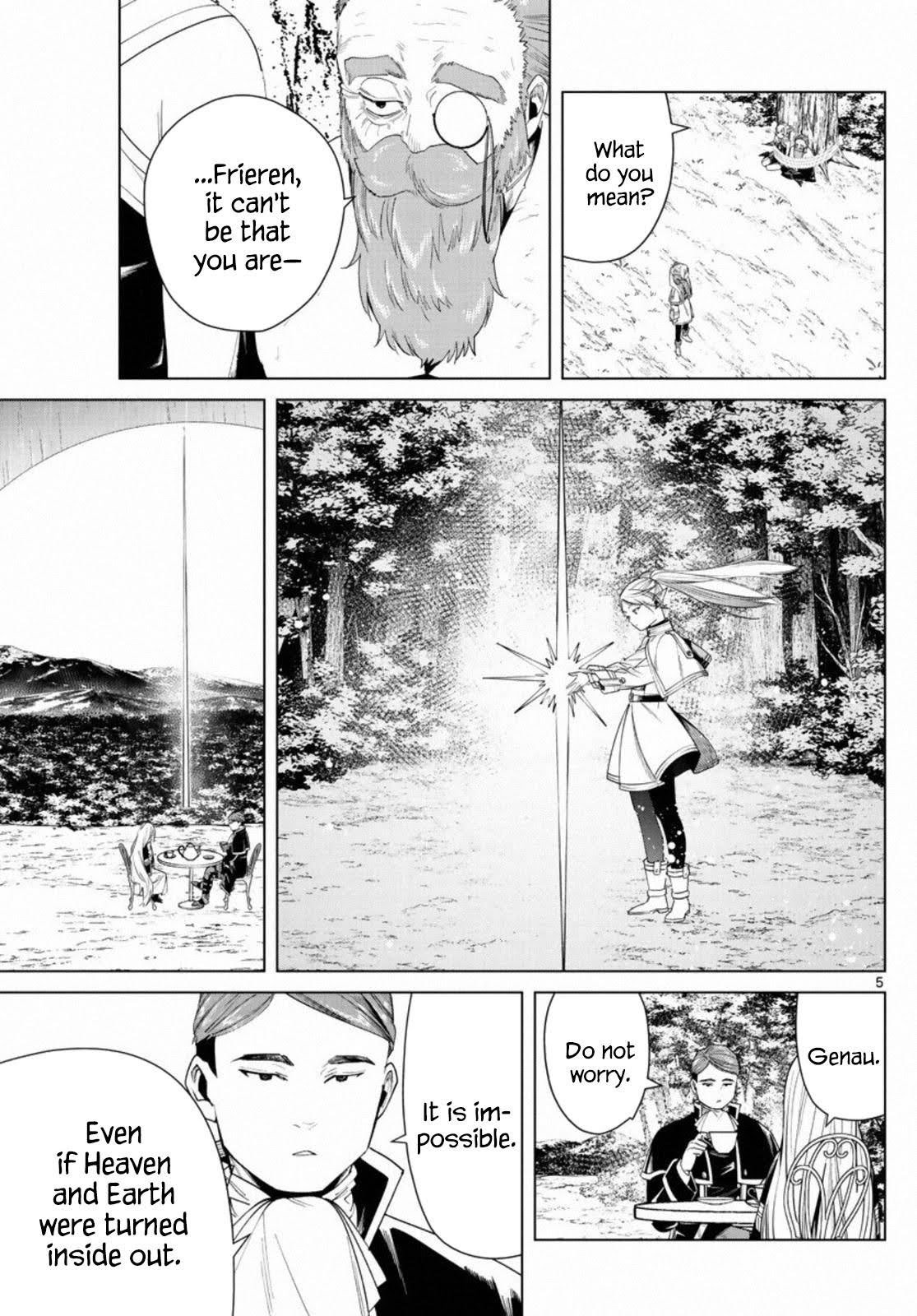 Read Frieren_ Beyond Journey's End Manga Online