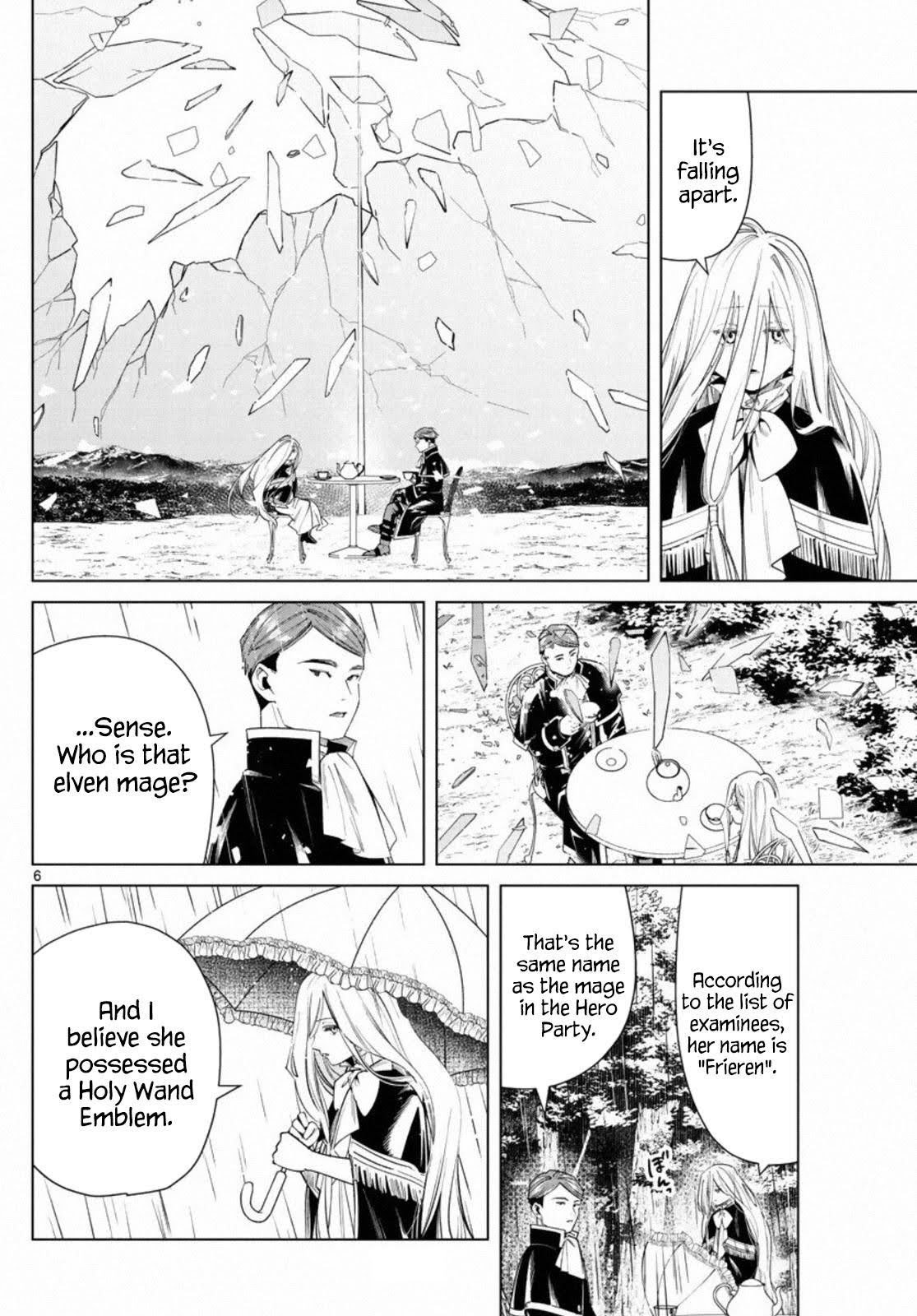 Read Frieren_ Beyond Journey's End Manga Online