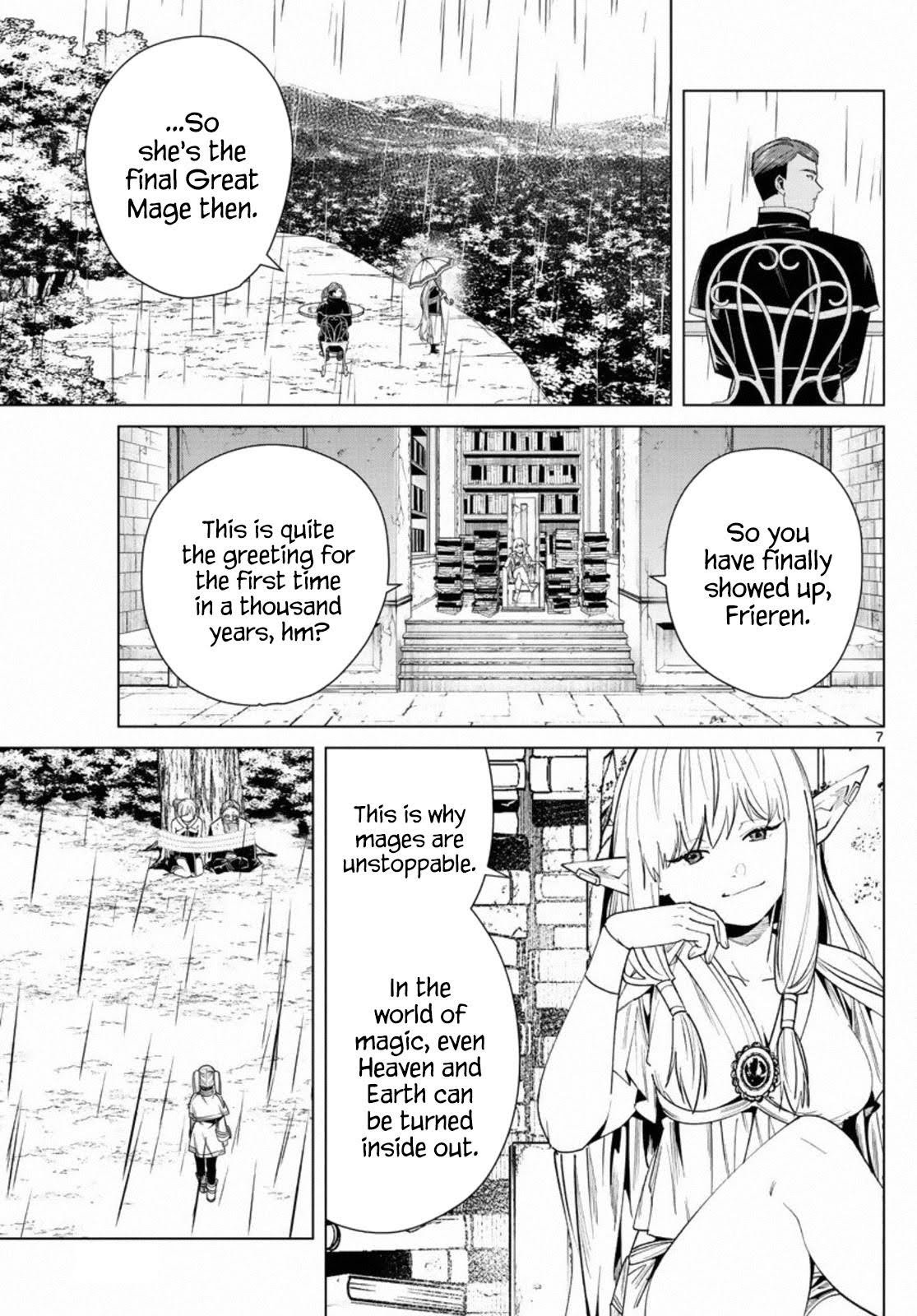 Read Frieren_ Beyond Journey's End Manga Online