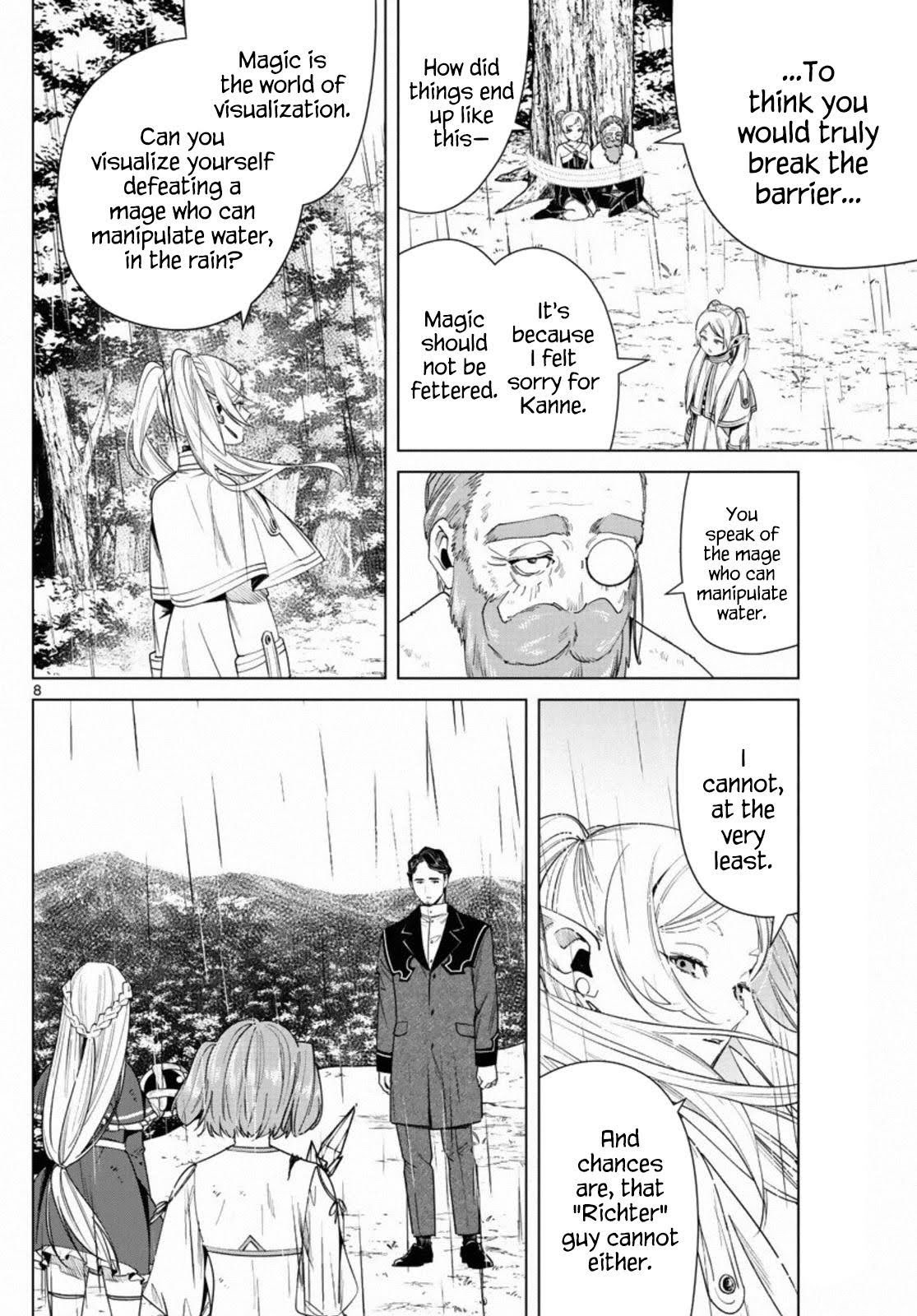 Read Frieren_ Beyond Journey's End Manga Online