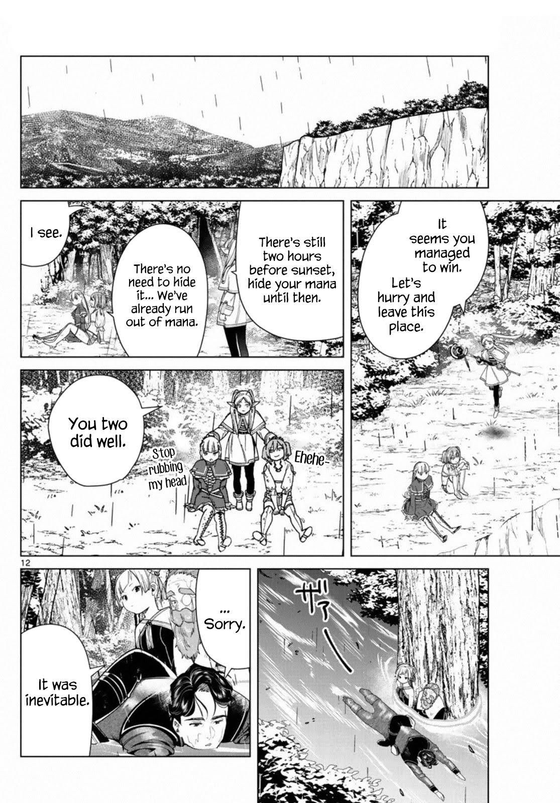 Read Frieren_ Beyond Journey's End Manga Online