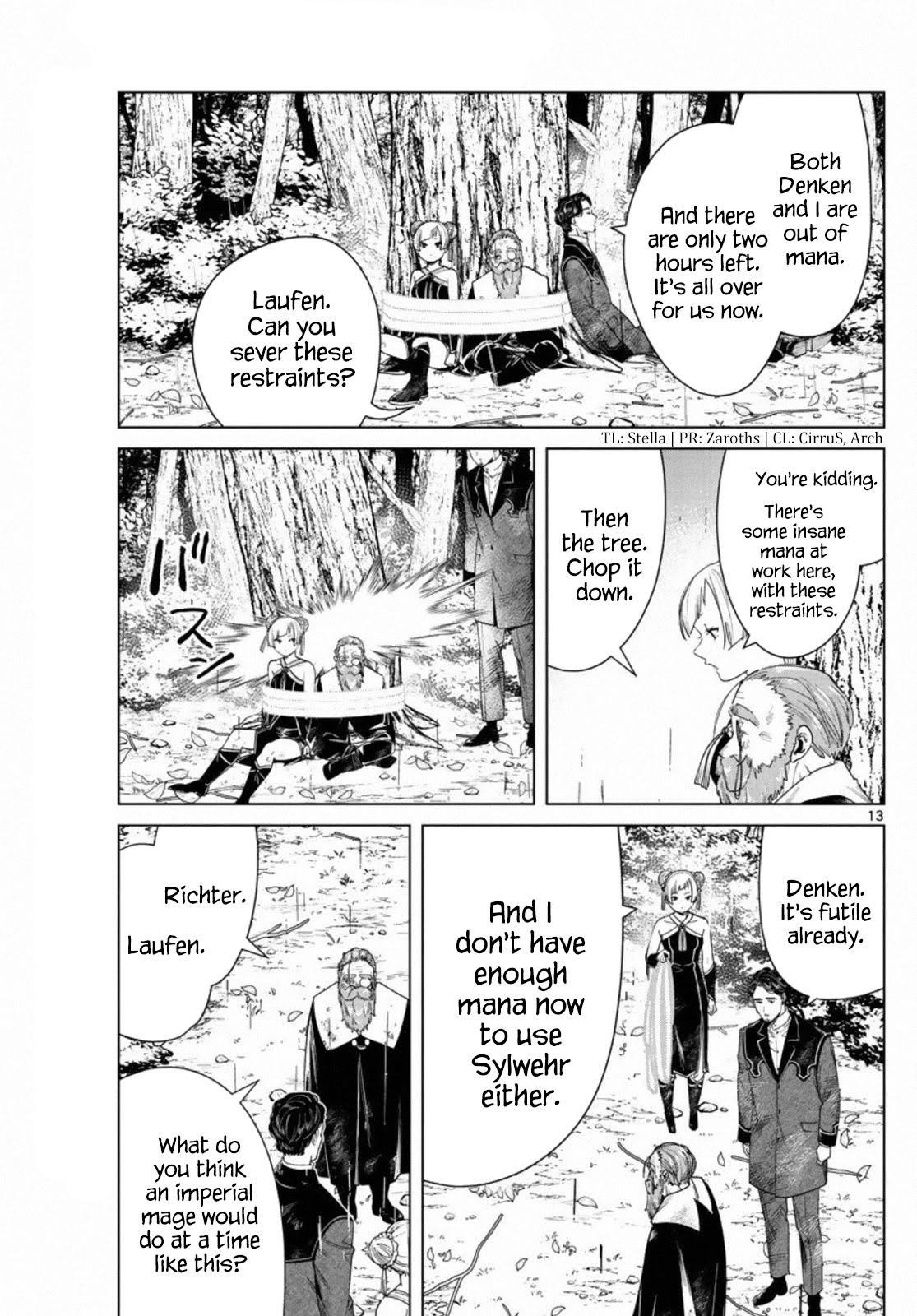 Read Frieren_ Beyond Journey's End Manga Online