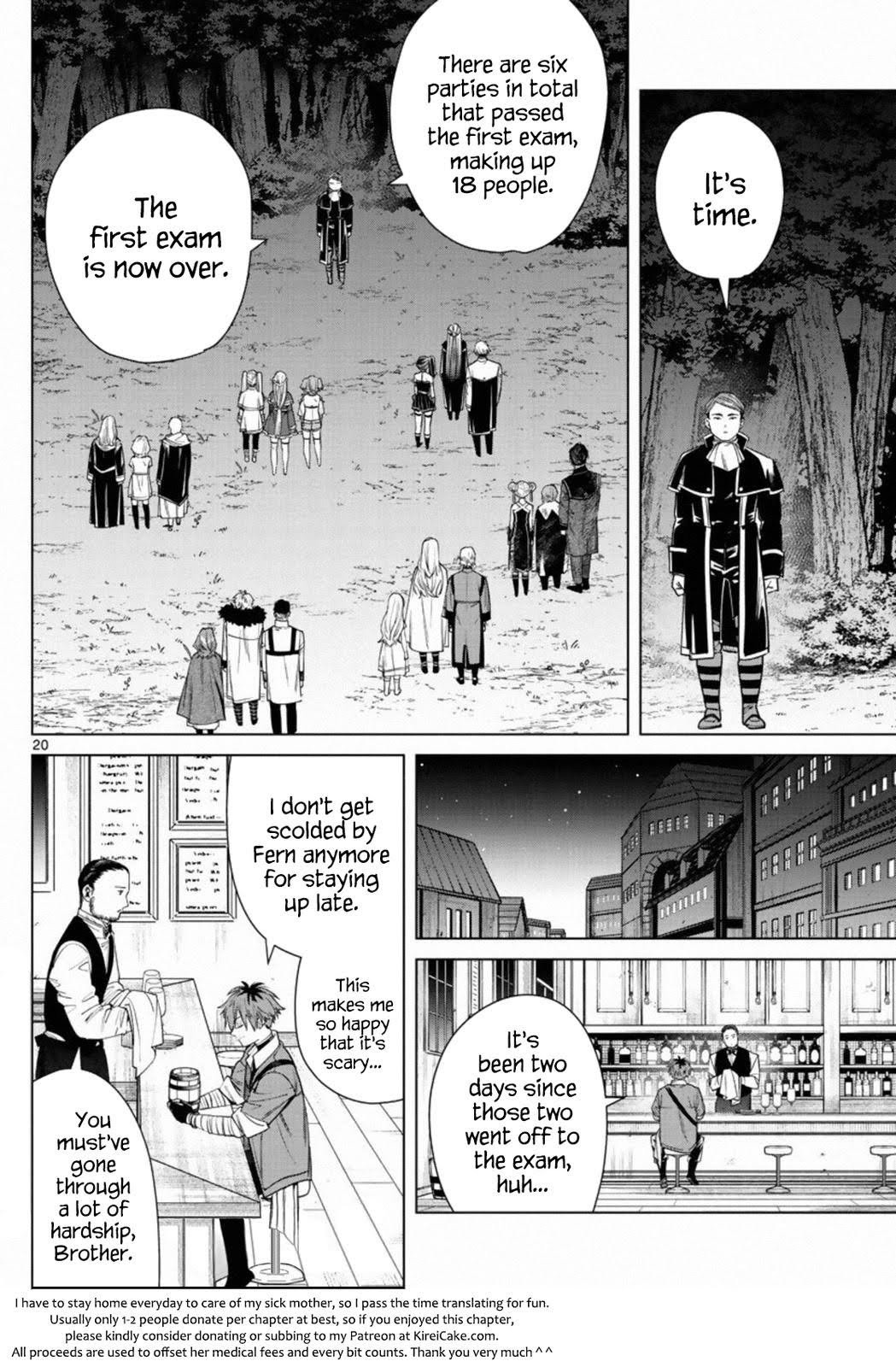 Read Frieren_ Beyond Journey's End Manga Online