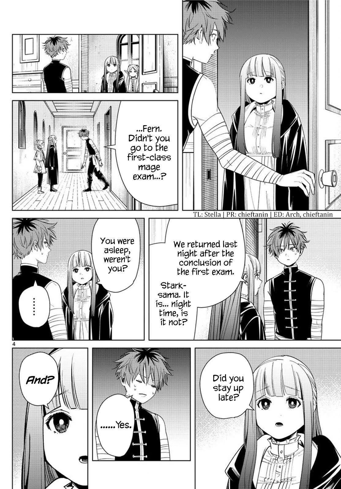 Read Frieren_ Beyond Journey's End Manga Online
