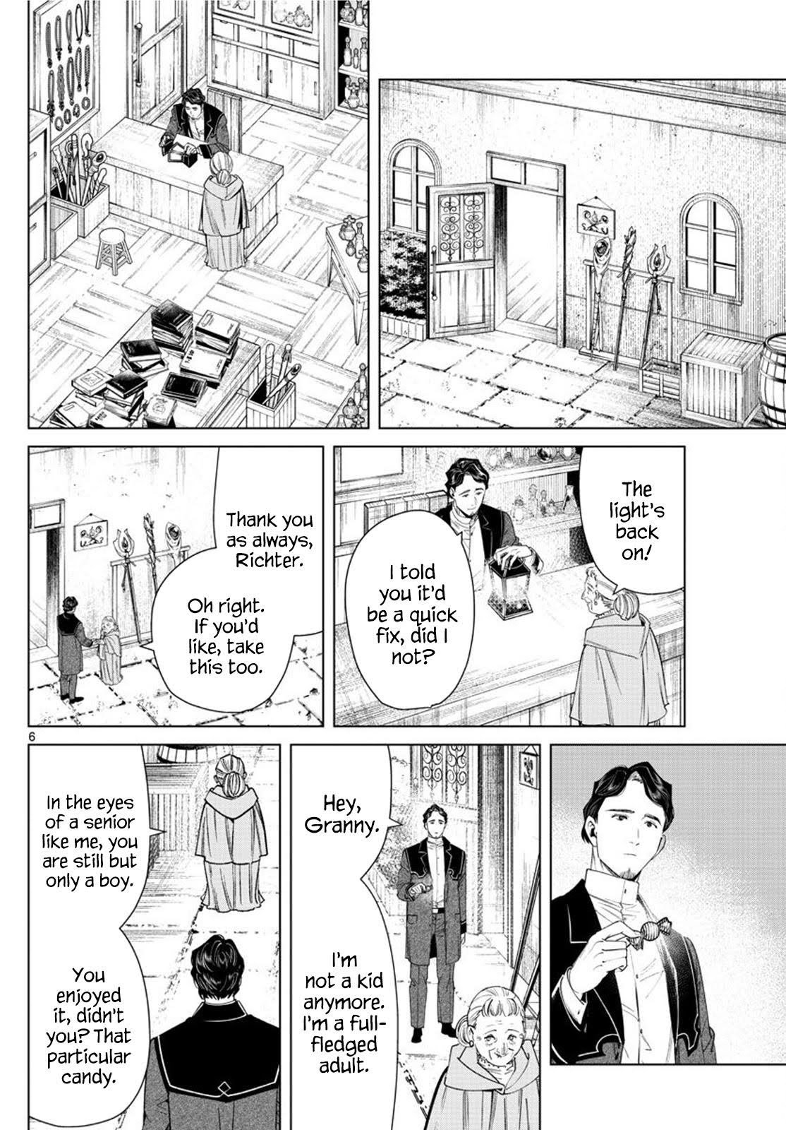 Read Frieren_ Beyond Journey's End Manga Online
