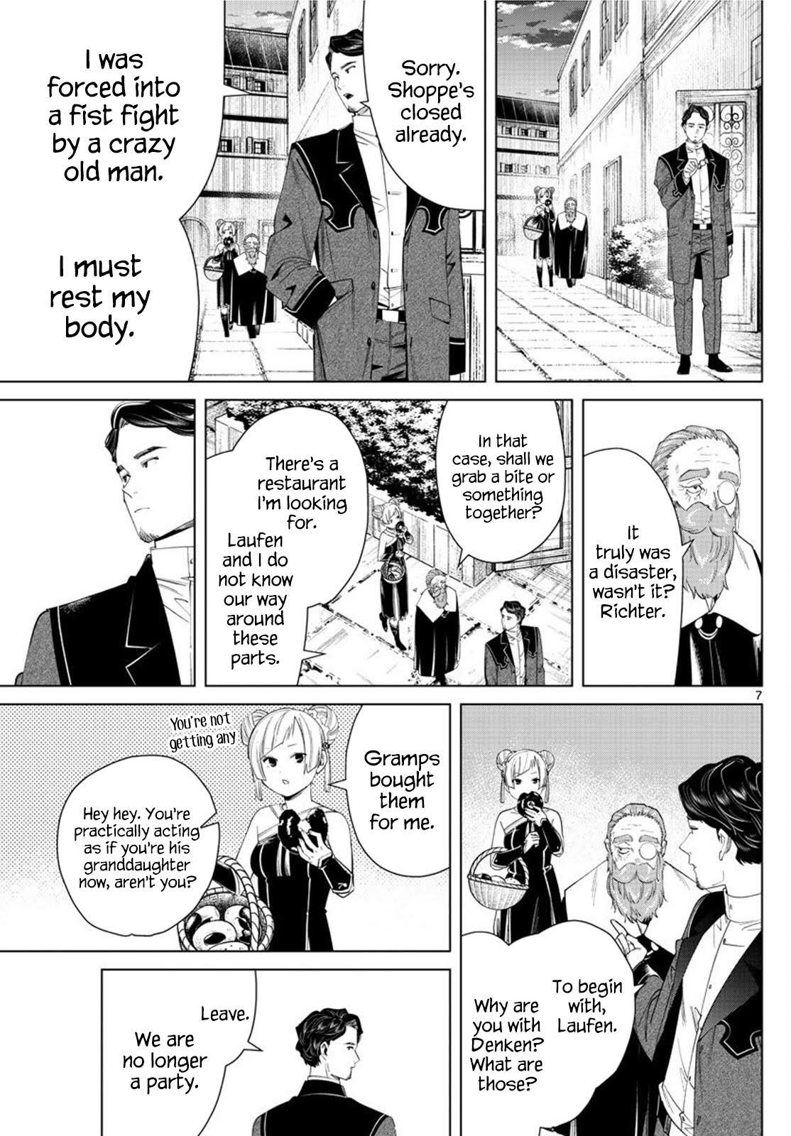 Read Frieren_ Beyond Journey's End Manga Online
