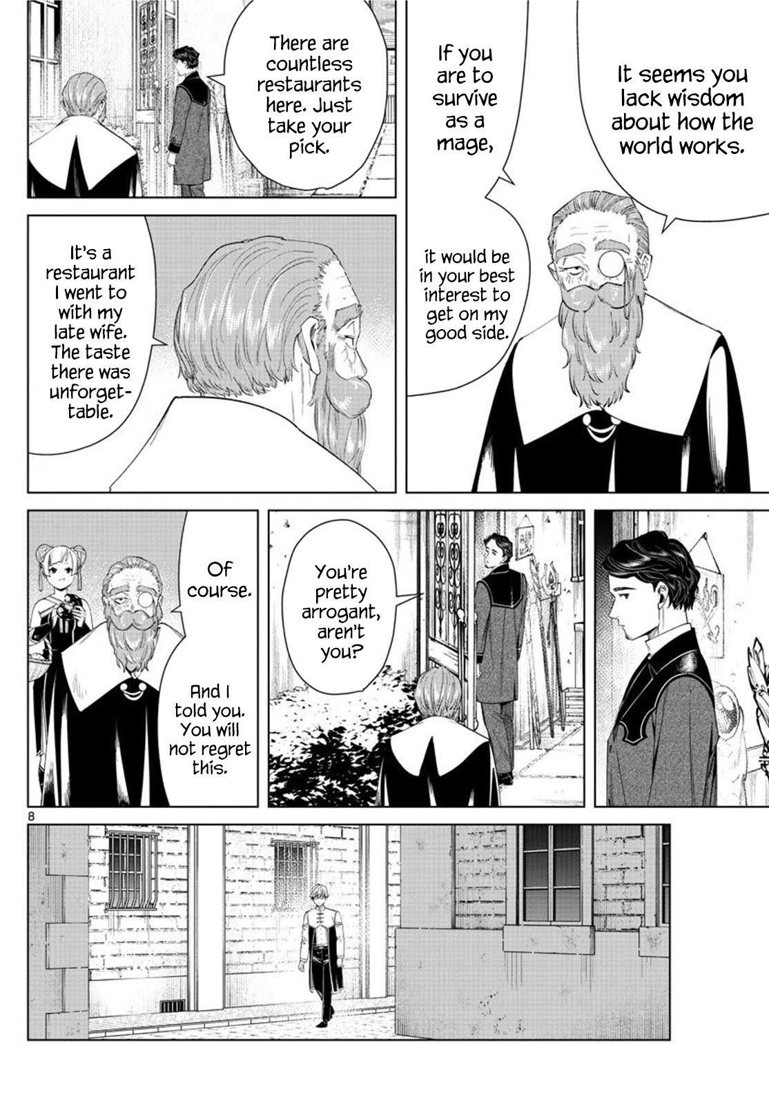 Read Frieren_ Beyond Journey's End Manga Online