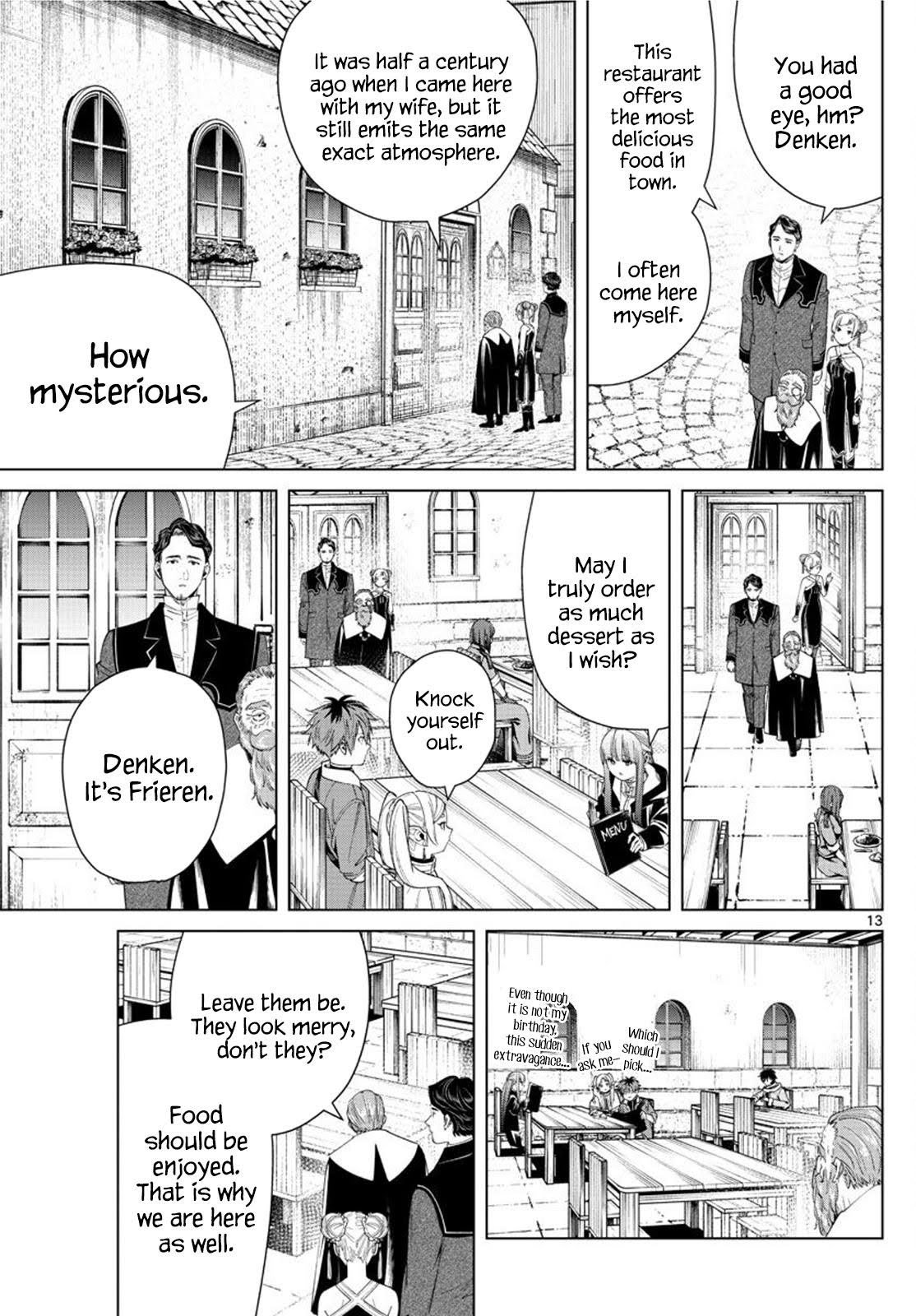 Read Frieren_ Beyond Journey's End Manga Online