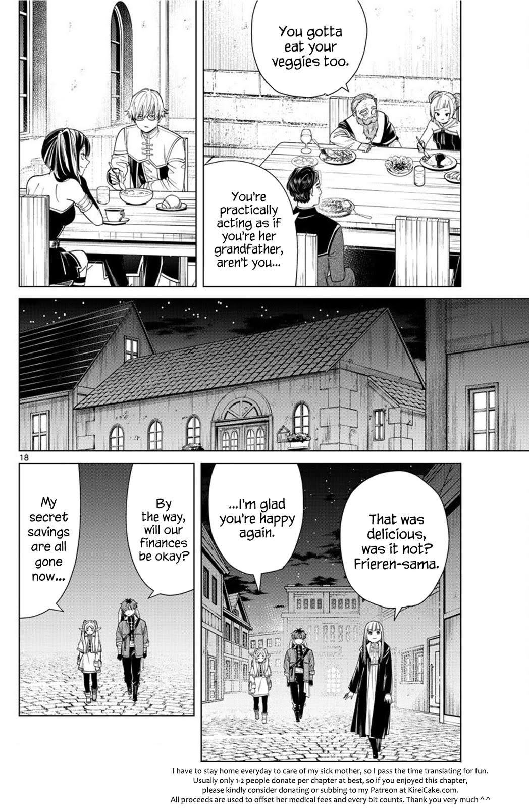 Read Frieren_ Beyond Journey's End Manga Online