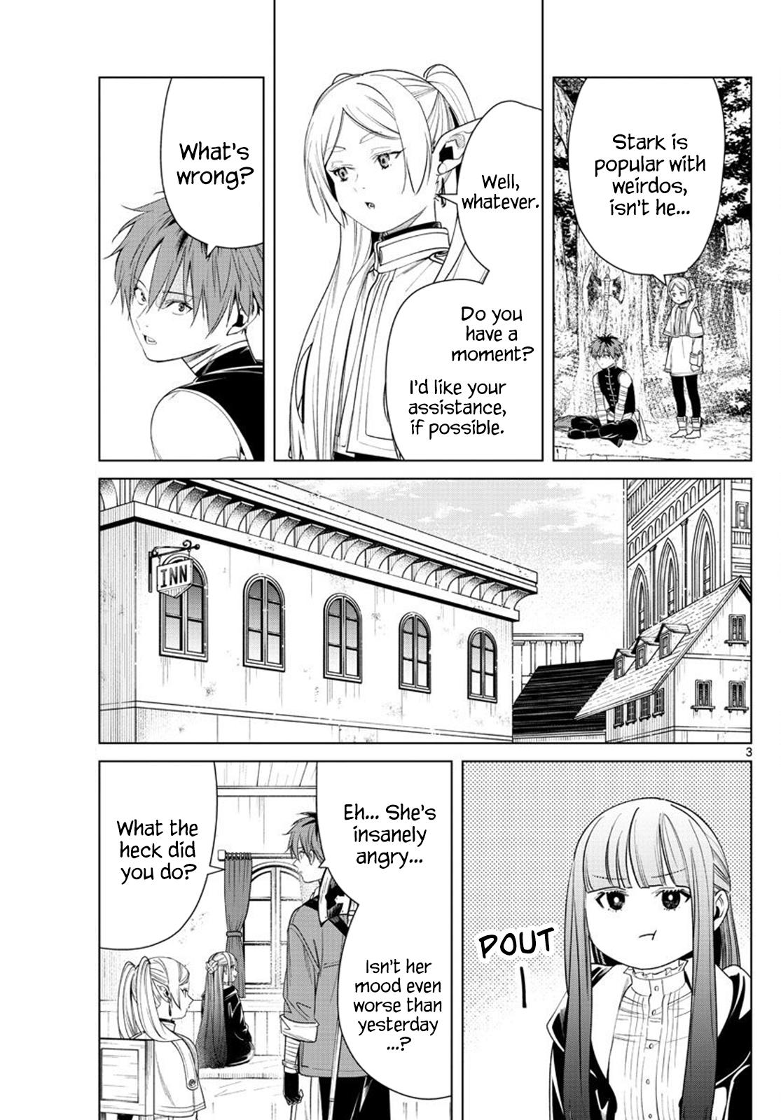 Read Frieren_ Beyond Journey's End Manga Online