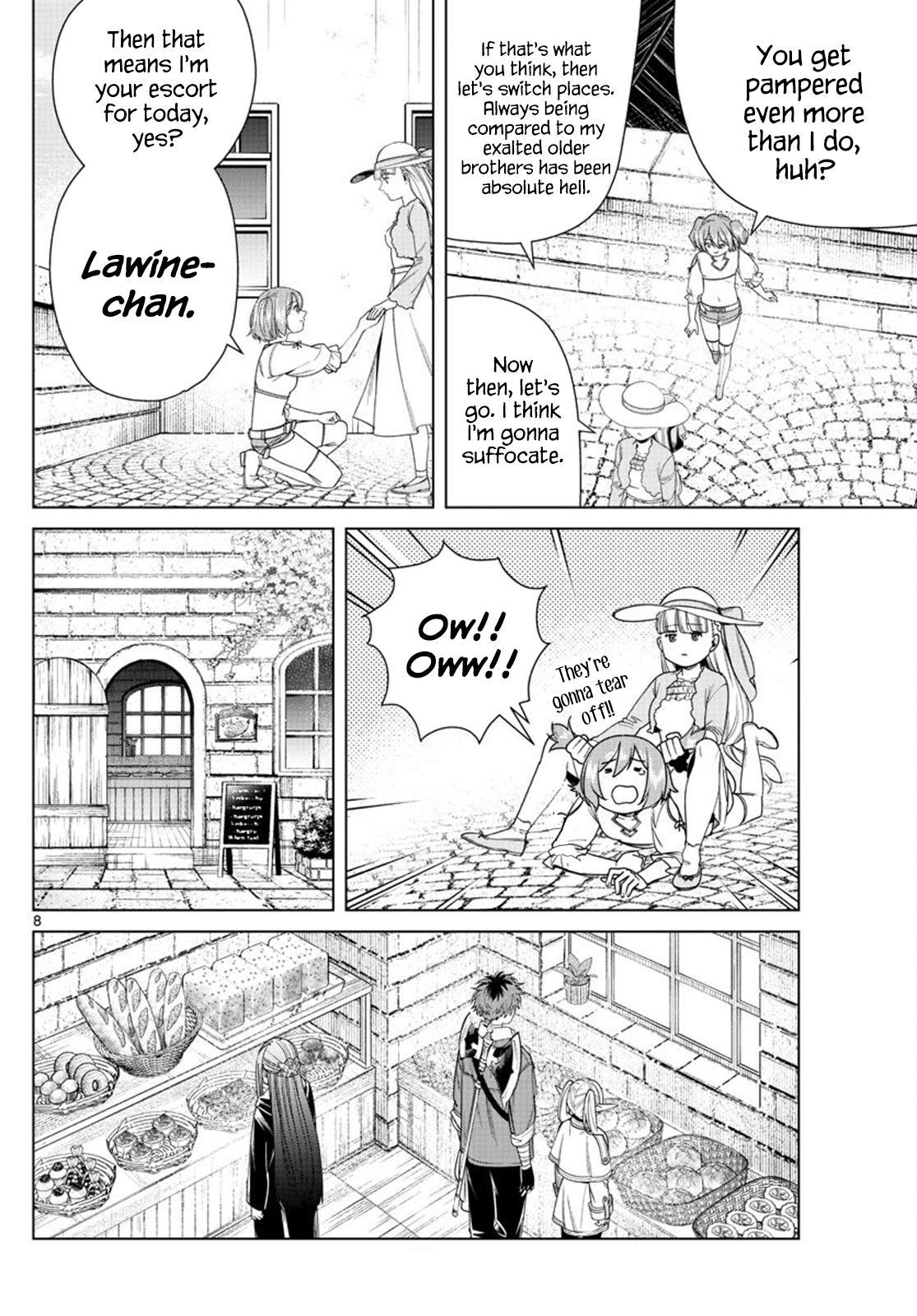 Read Frieren_ Beyond Journey's End Manga Online