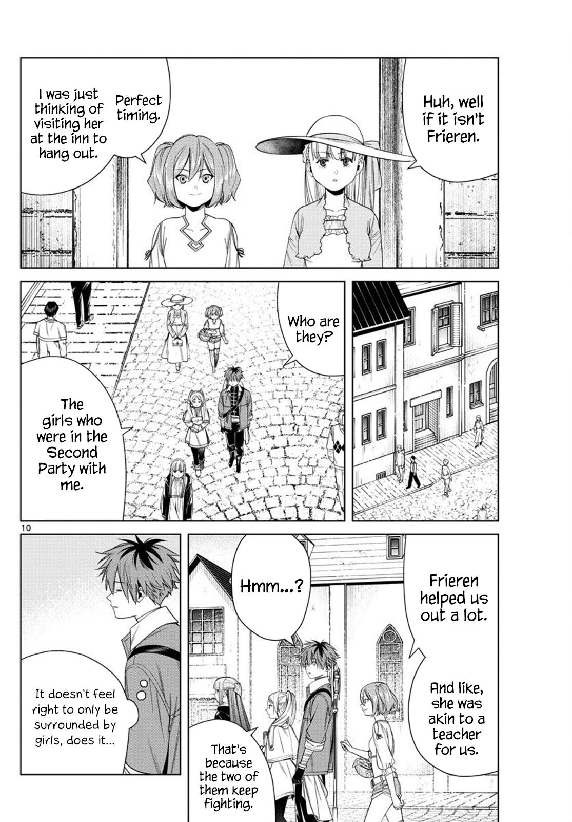 Read Frieren_ Beyond Journey's End Manga Online