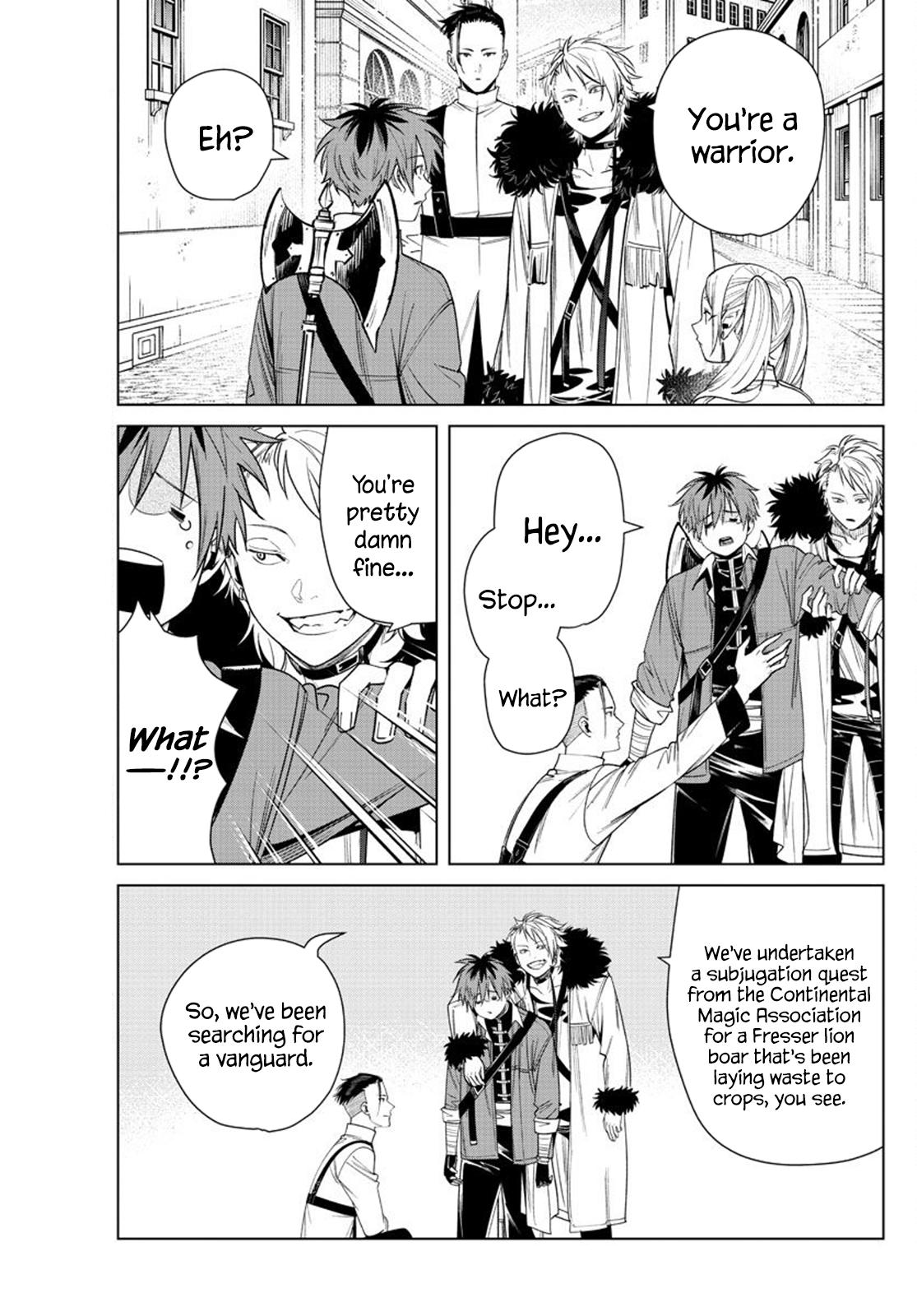 Read Frieren_ Beyond Journey's End Manga Online