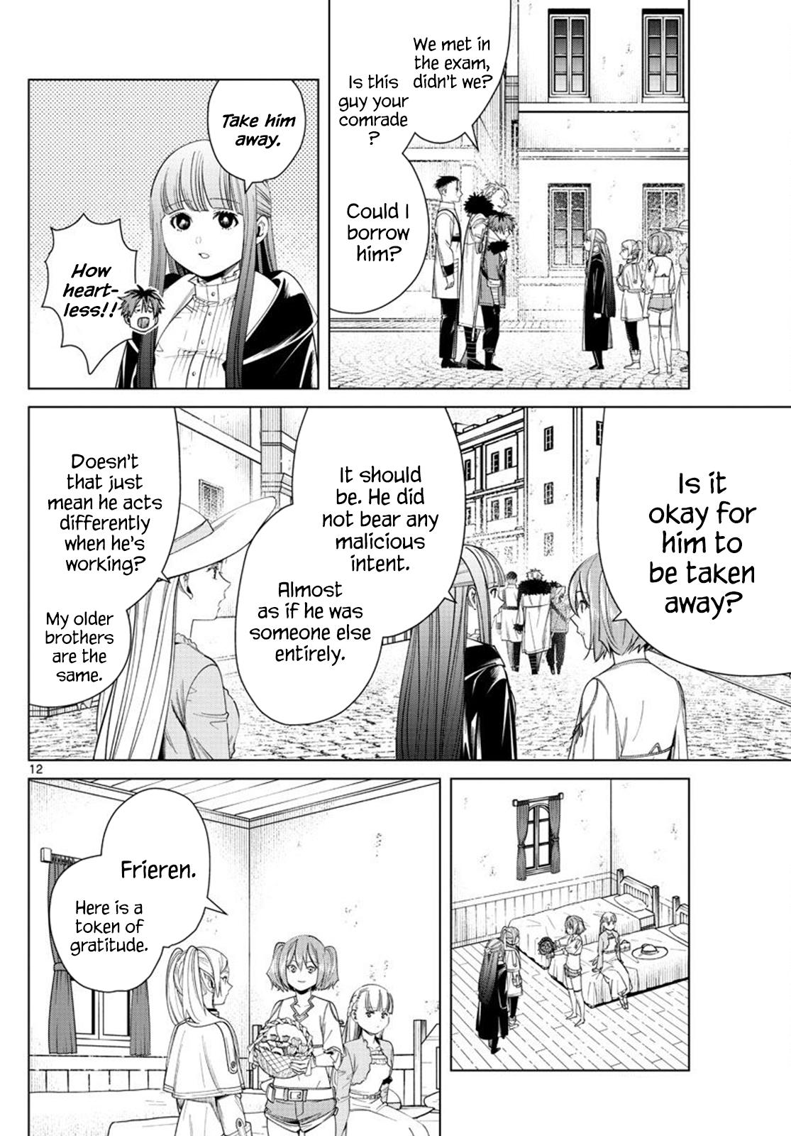 Read Frieren_ Beyond Journey's End Manga Online