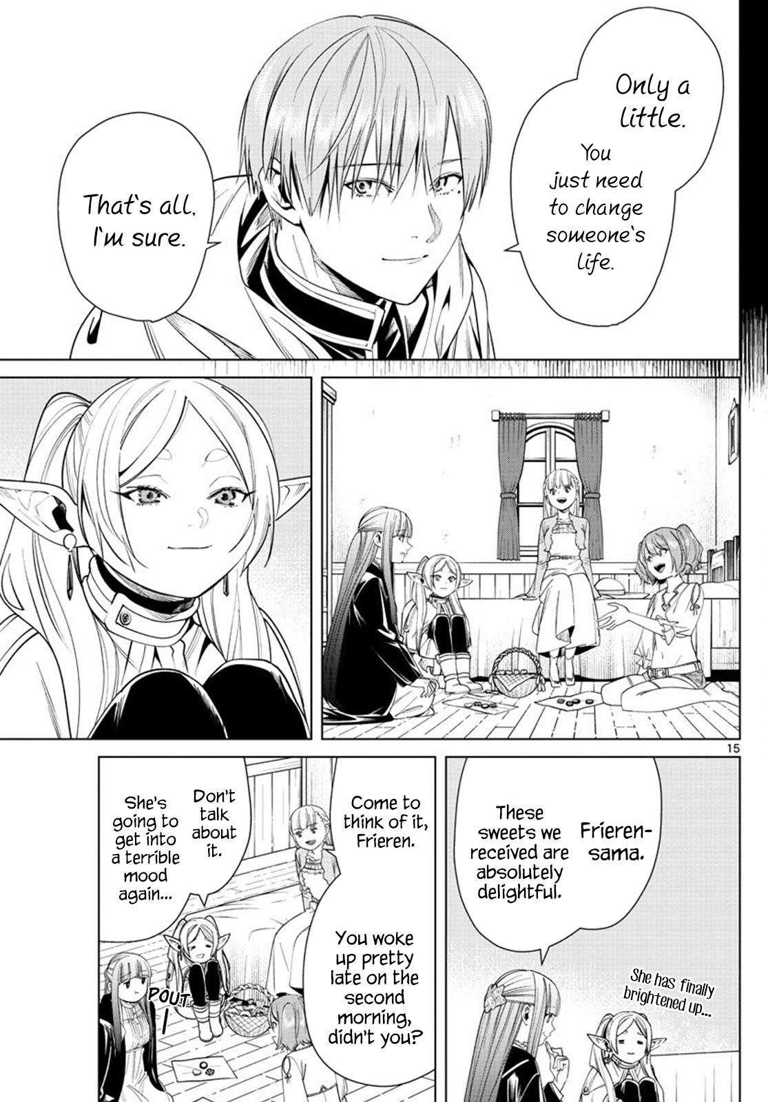 Read Frieren_ Beyond Journey's End Manga Online