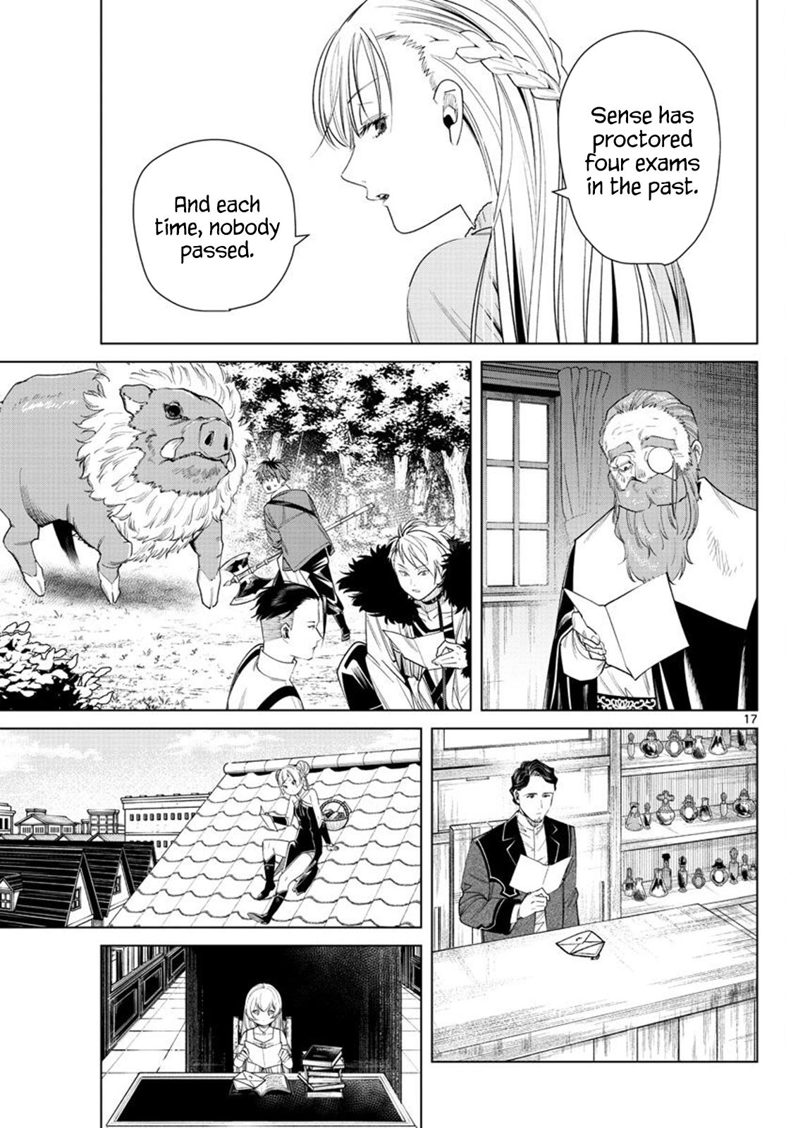 Read Frieren_ Beyond Journey's End Manga Online