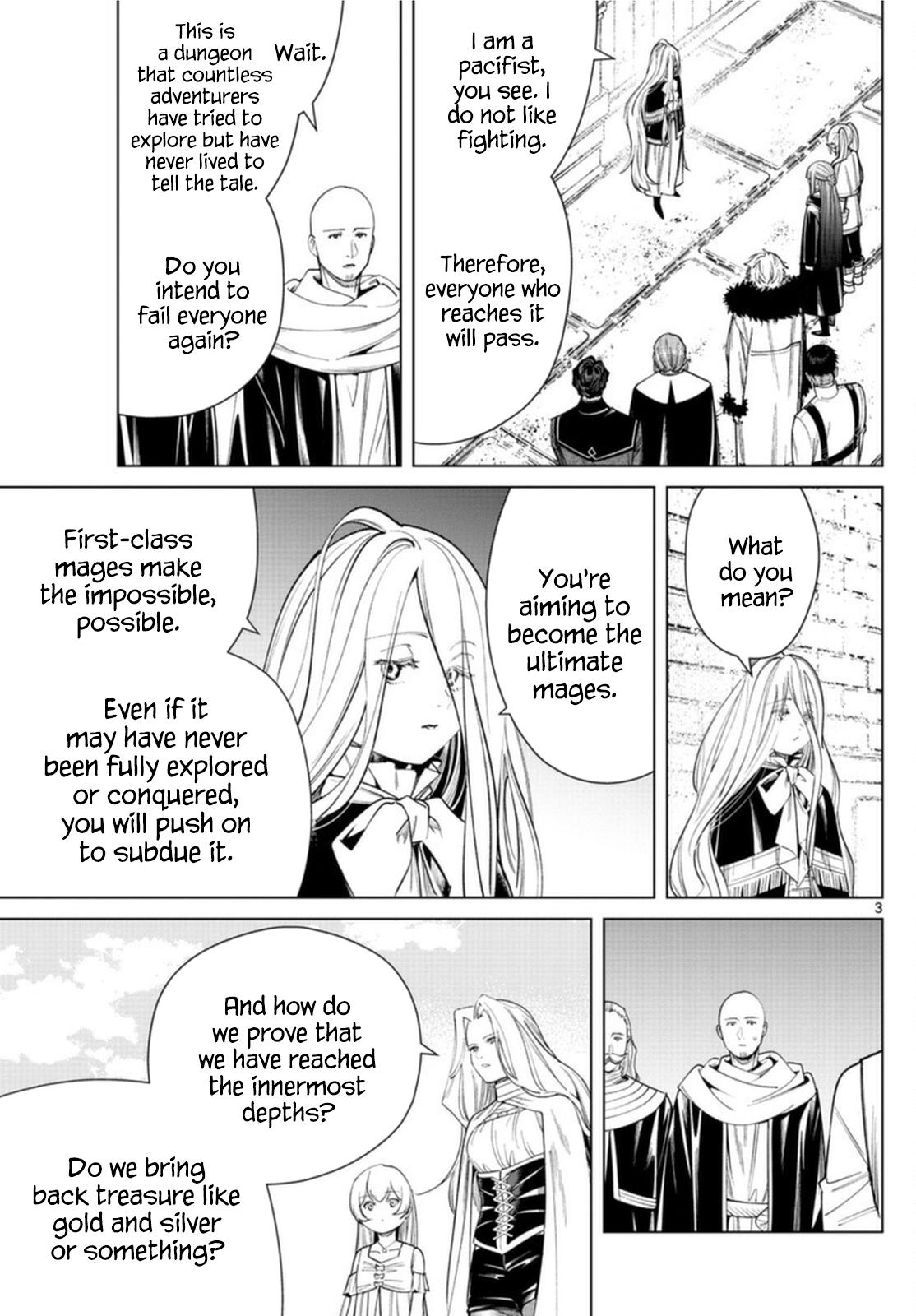 Read Frieren_ Beyond Journey's End Manga Online