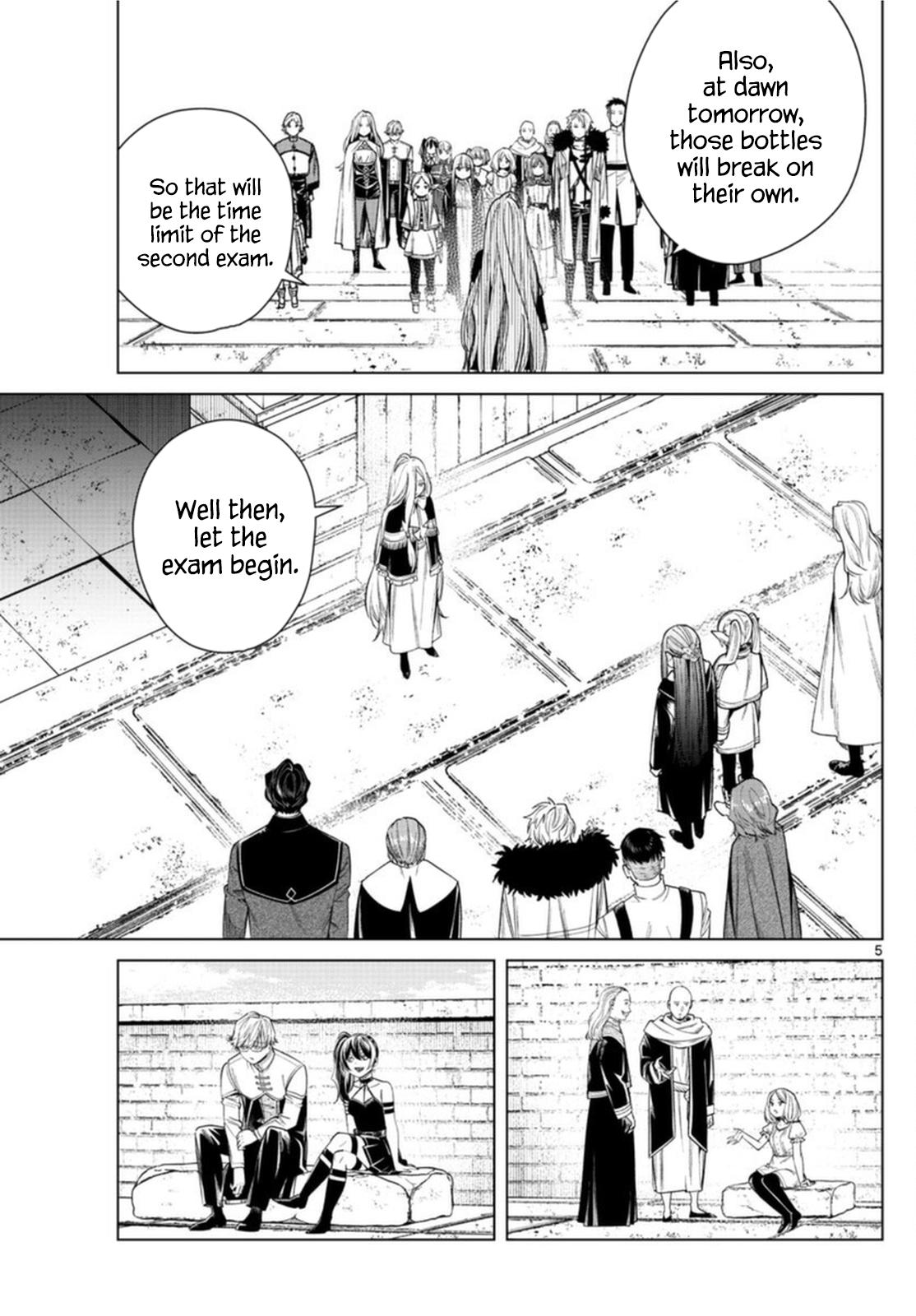 Read Frieren_ Beyond Journey's End Manga Online