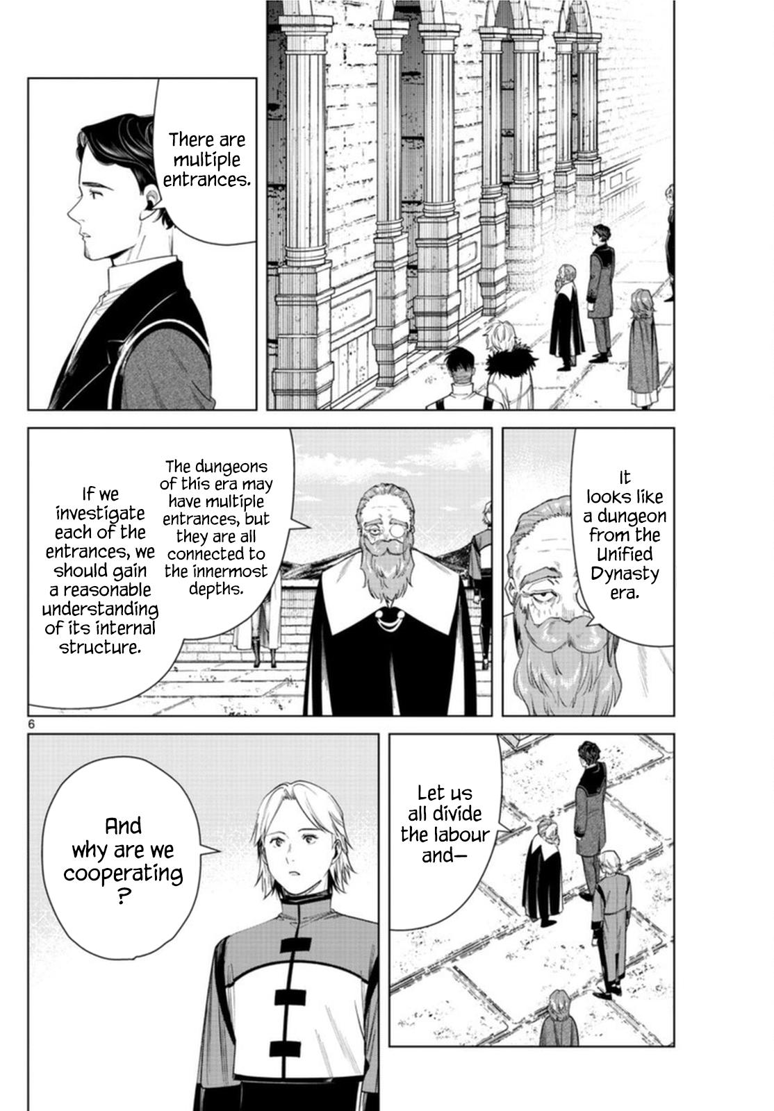 Read Frieren_ Beyond Journey's End Manga Online