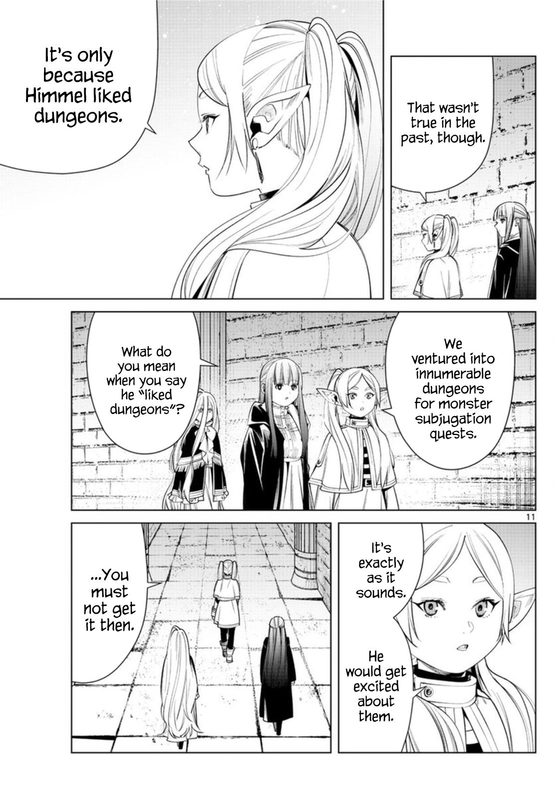 Read Frieren_ Beyond Journey's End Manga Online