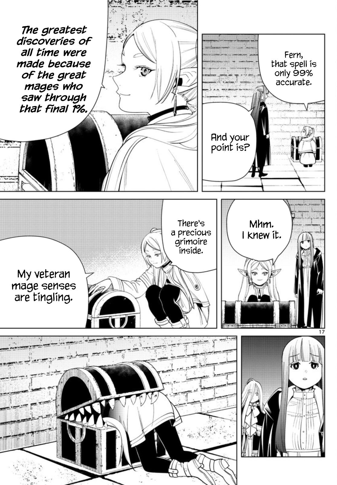 Read Frieren_ Beyond Journey's End Manga Online