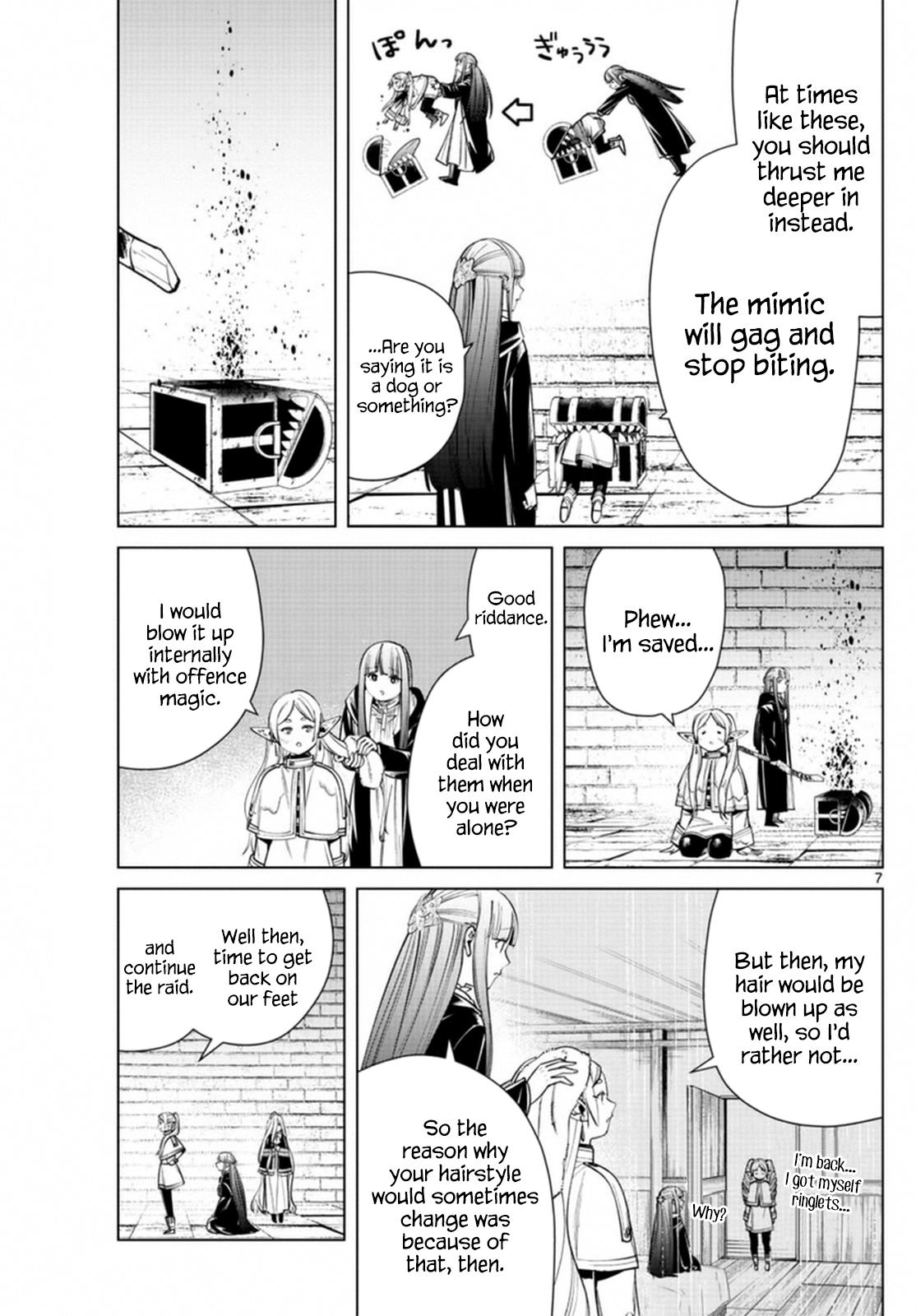 Read Frieren_ Beyond Journey's End Manga Online