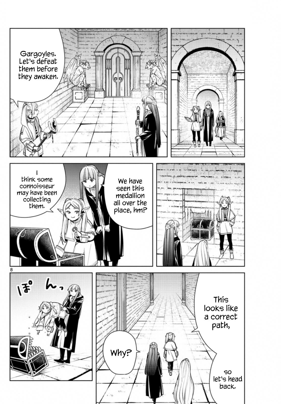 Read Frieren_ Beyond Journey's End Manga Online