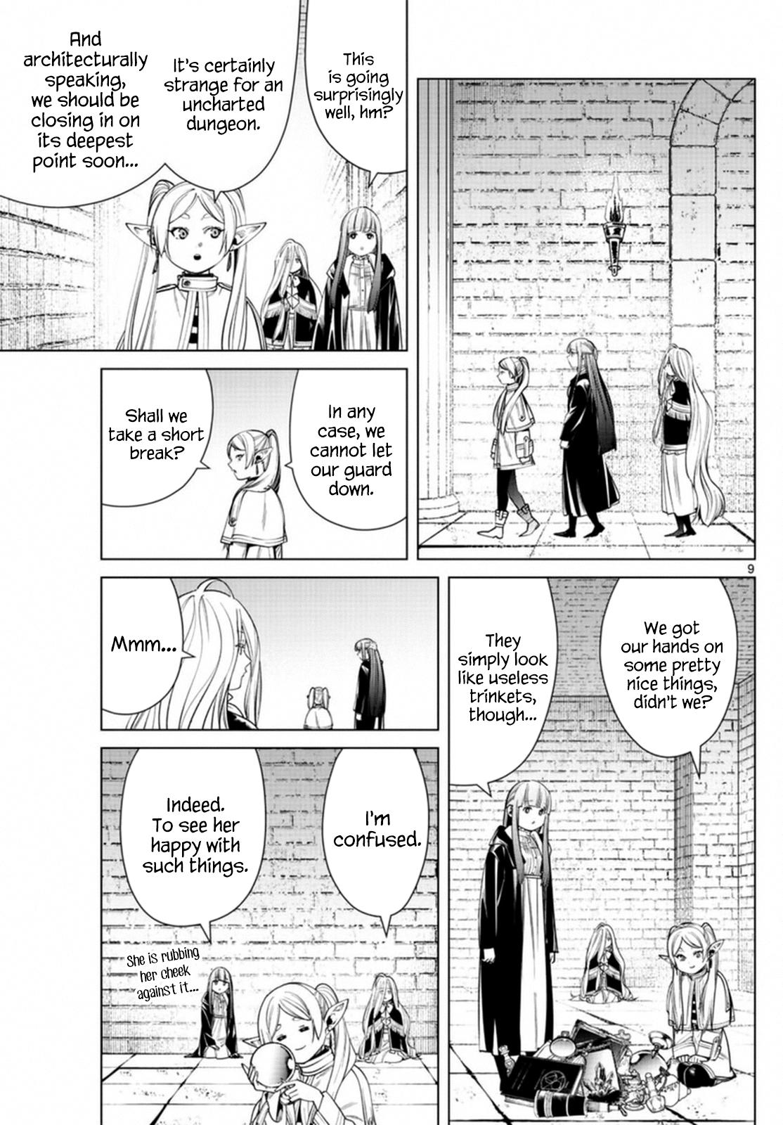 Read Frieren_ Beyond Journey's End Manga Online