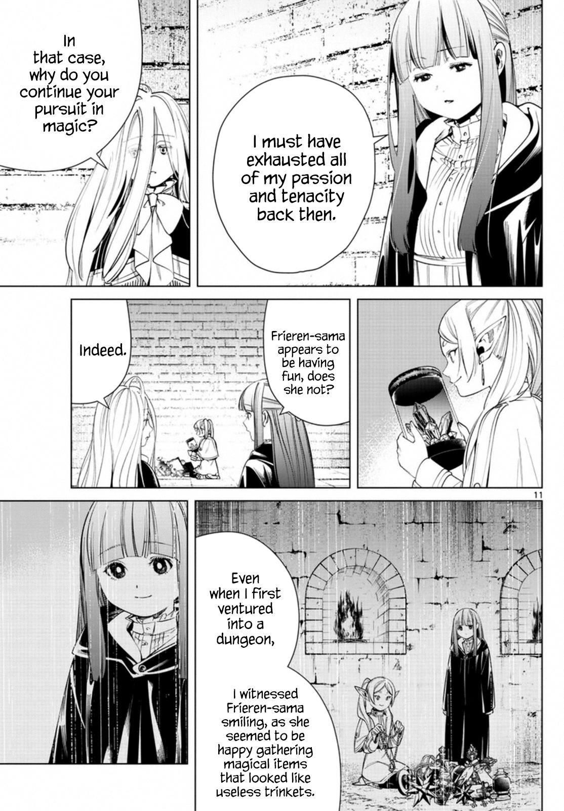 Read Frieren_ Beyond Journey's End Manga Online