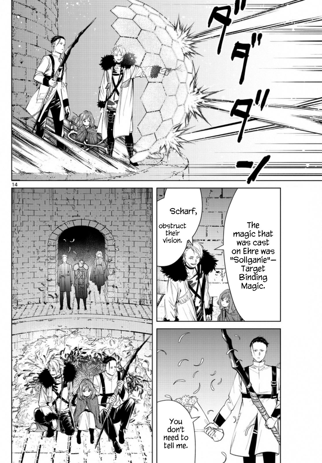 Read Frieren_ Beyond Journey's End Manga Online