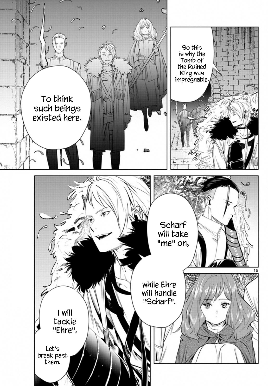 Read Frieren_ Beyond Journey's End Manga Online