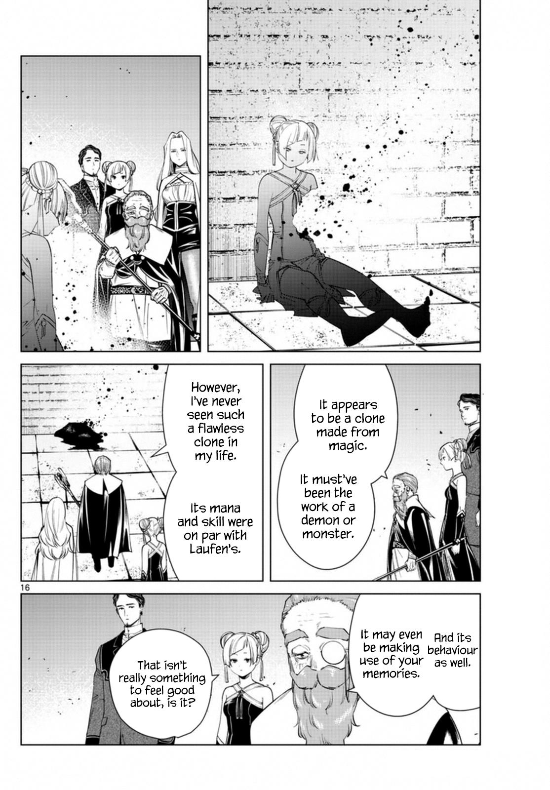 Read Frieren_ Beyond Journey's End Manga Online