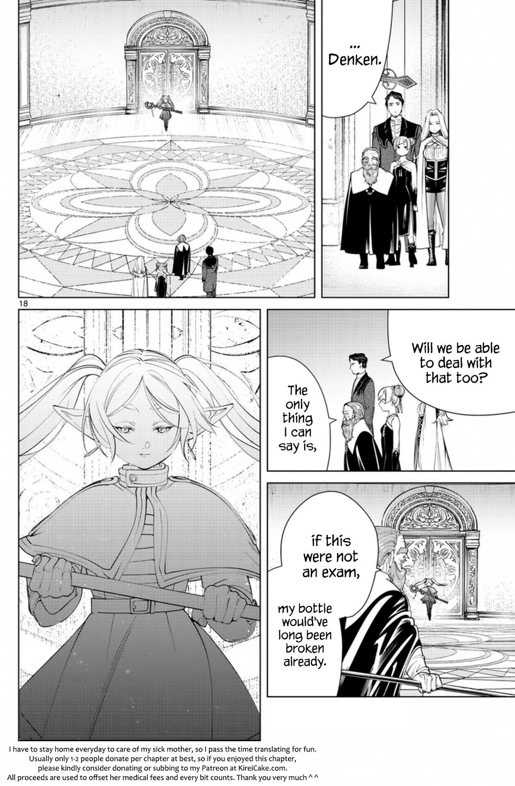 Read Frieren_ Beyond Journey's End Manga Online