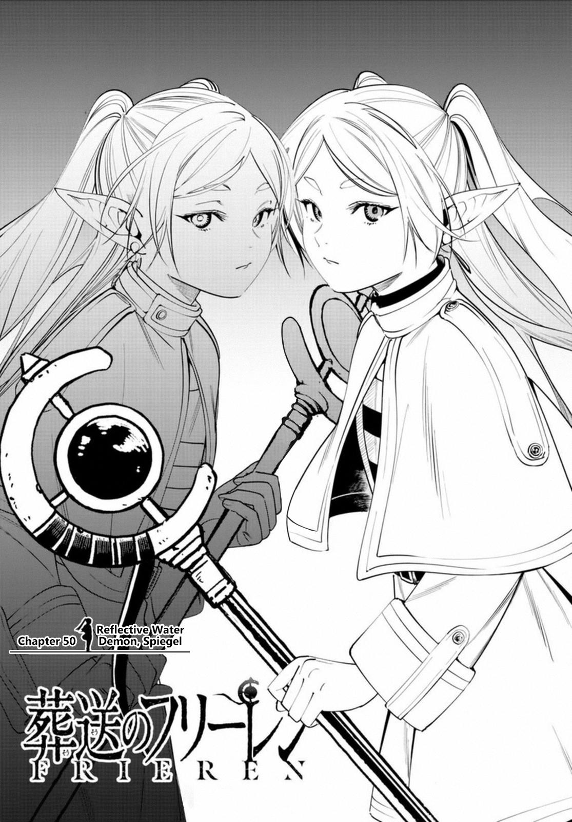 Read Frieren_ Beyond Journey's End Manga Online