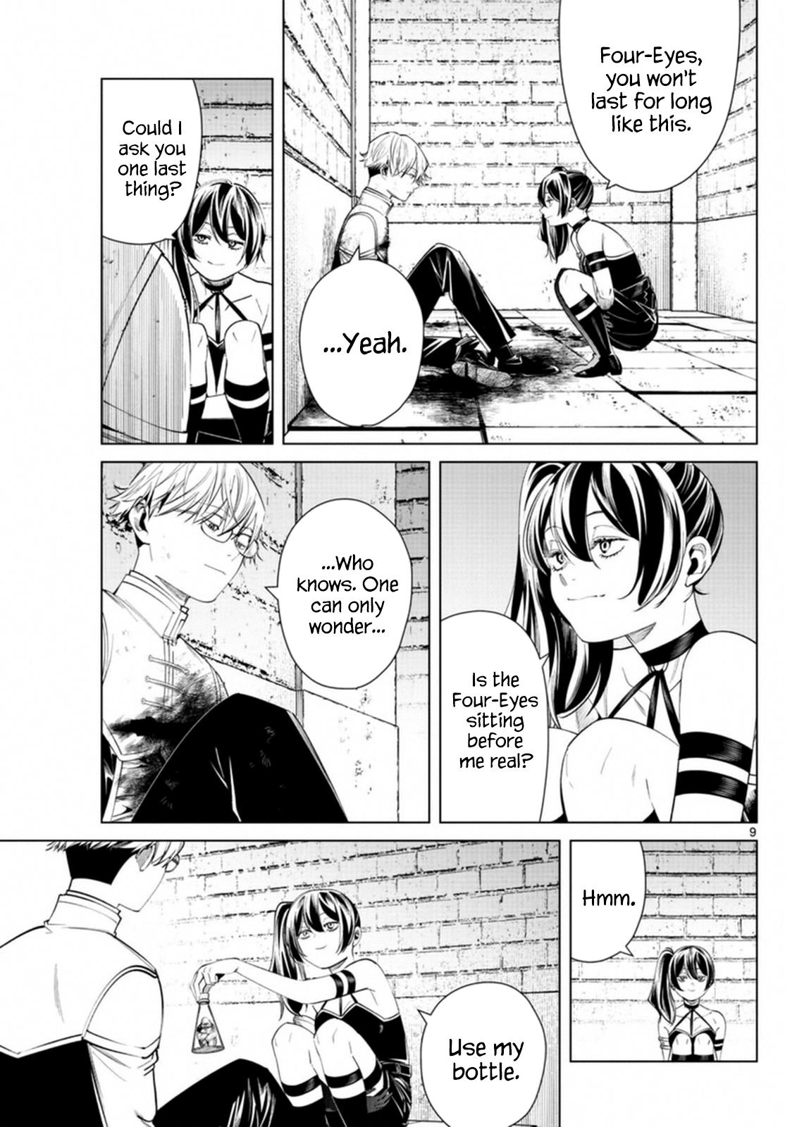 Read Frieren_ Beyond Journey's End Manga Online