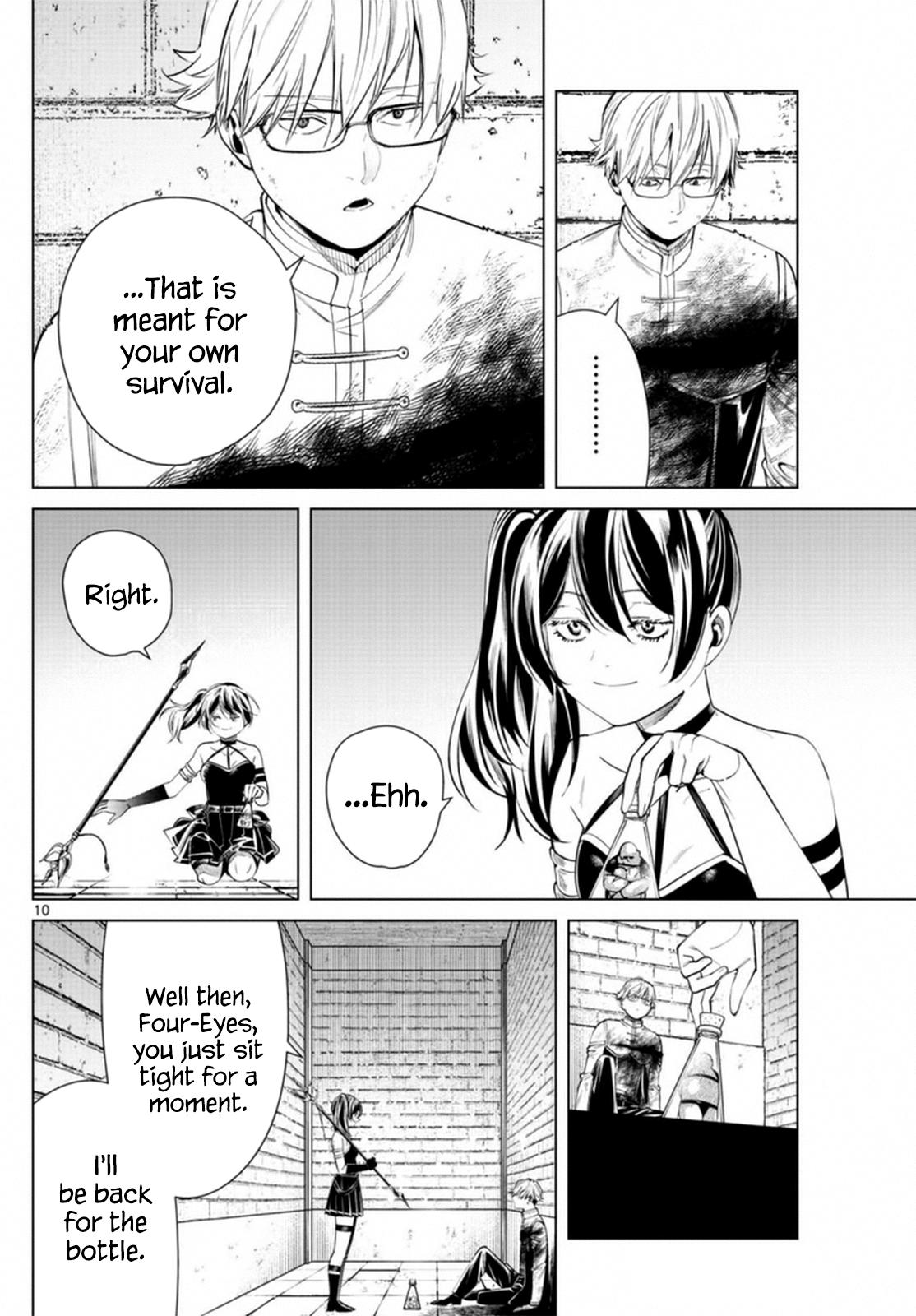Read Frieren_ Beyond Journey's End Manga Online