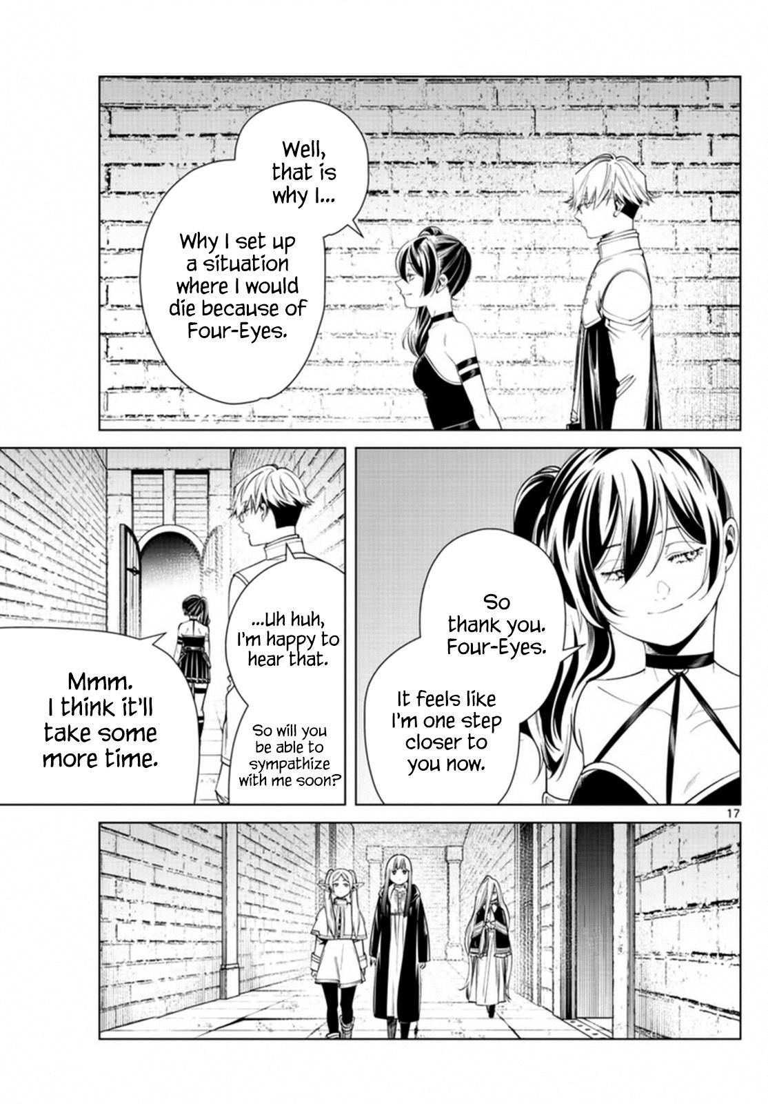 Read Frieren_ Beyond Journey's End Manga Online