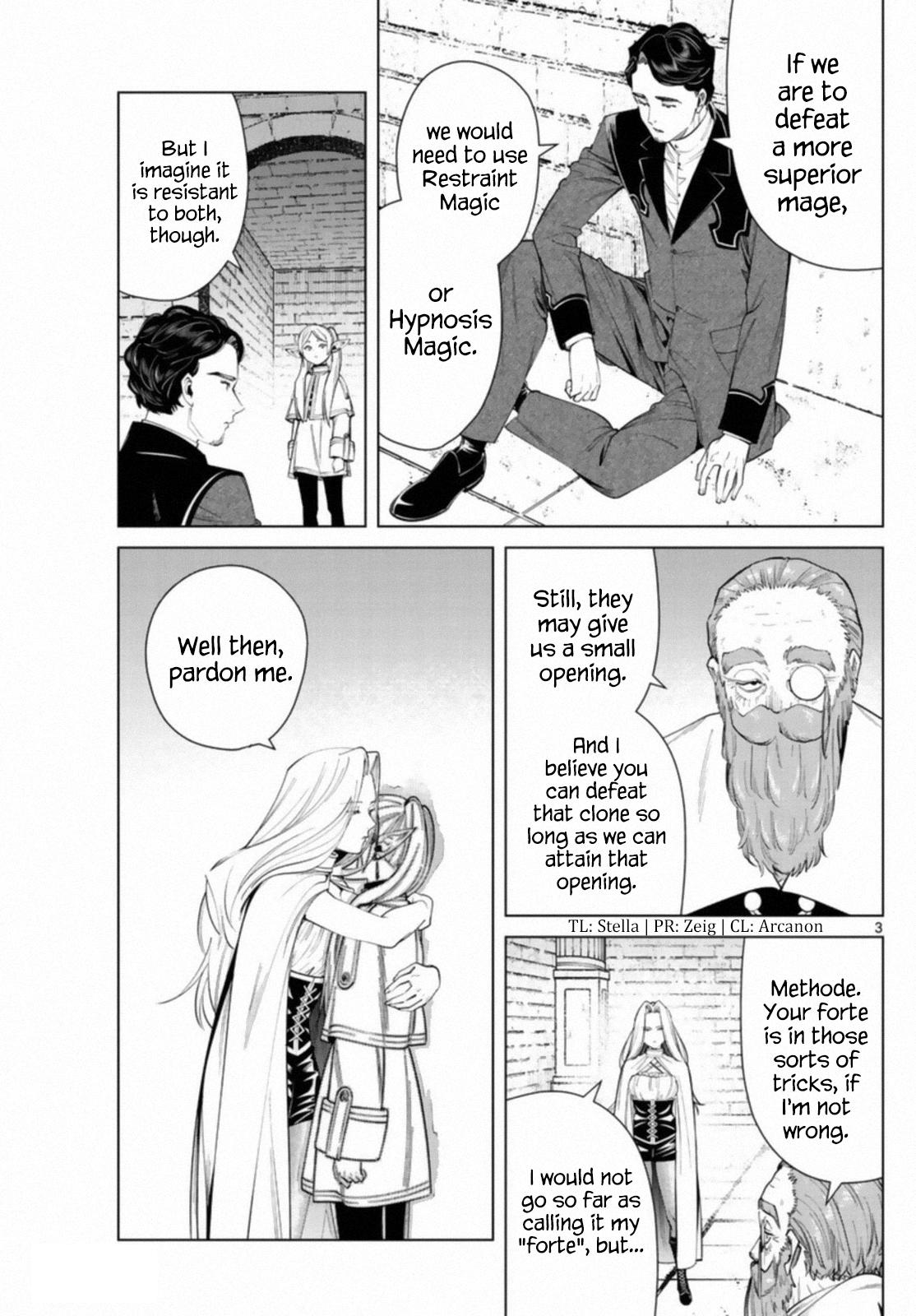 Read Frieren_ Beyond Journey's End Manga Online