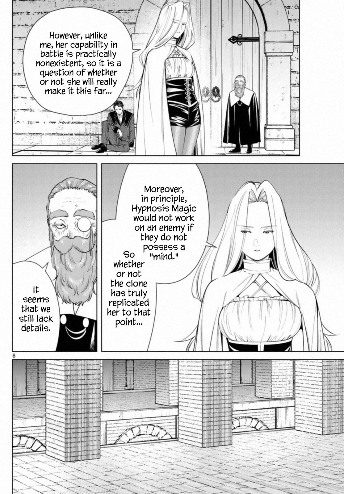 Read Frieren_ Beyond Journey's End Manga Online