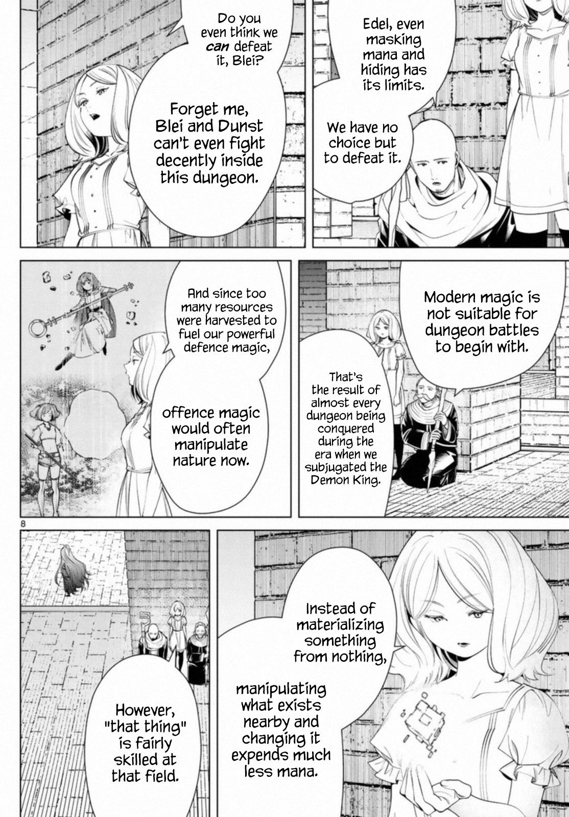 Read Frieren_ Beyond Journey's End Manga Online
