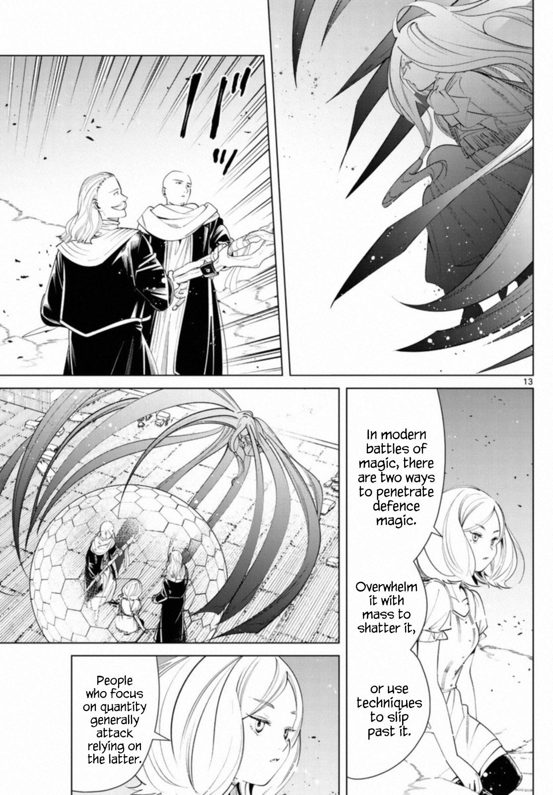 Read Frieren_ Beyond Journey's End Manga Online