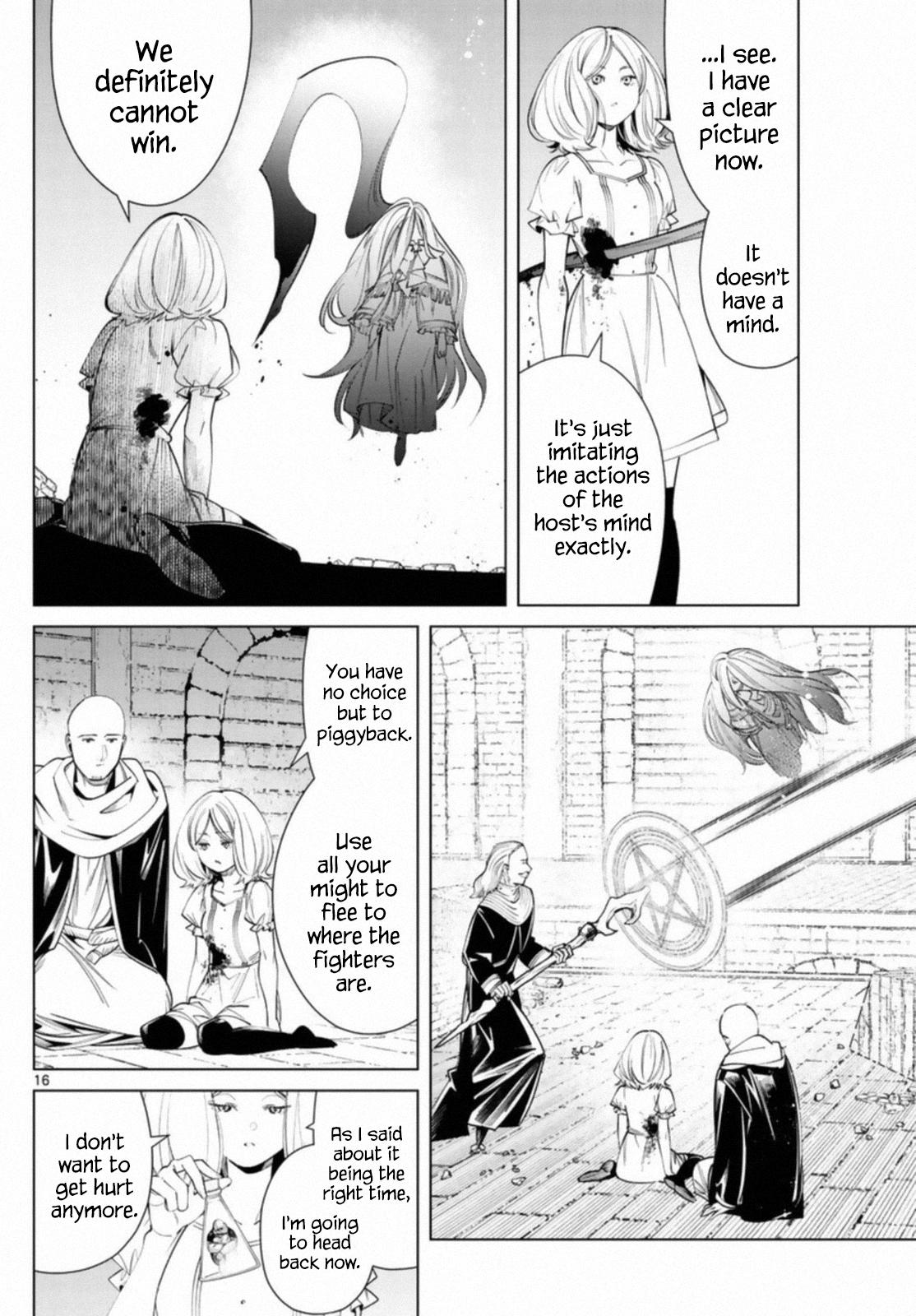 Read Frieren_ Beyond Journey's End Manga Online