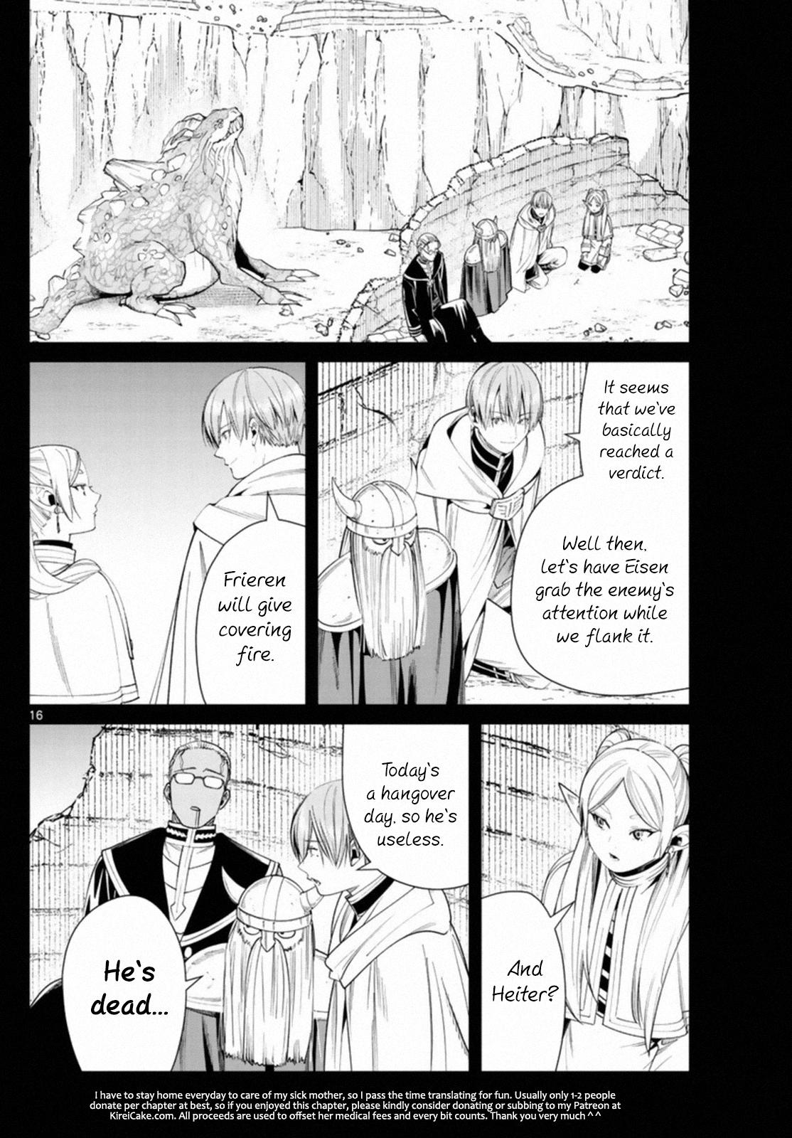 Read Frieren_ Beyond Journey's End Manga Online