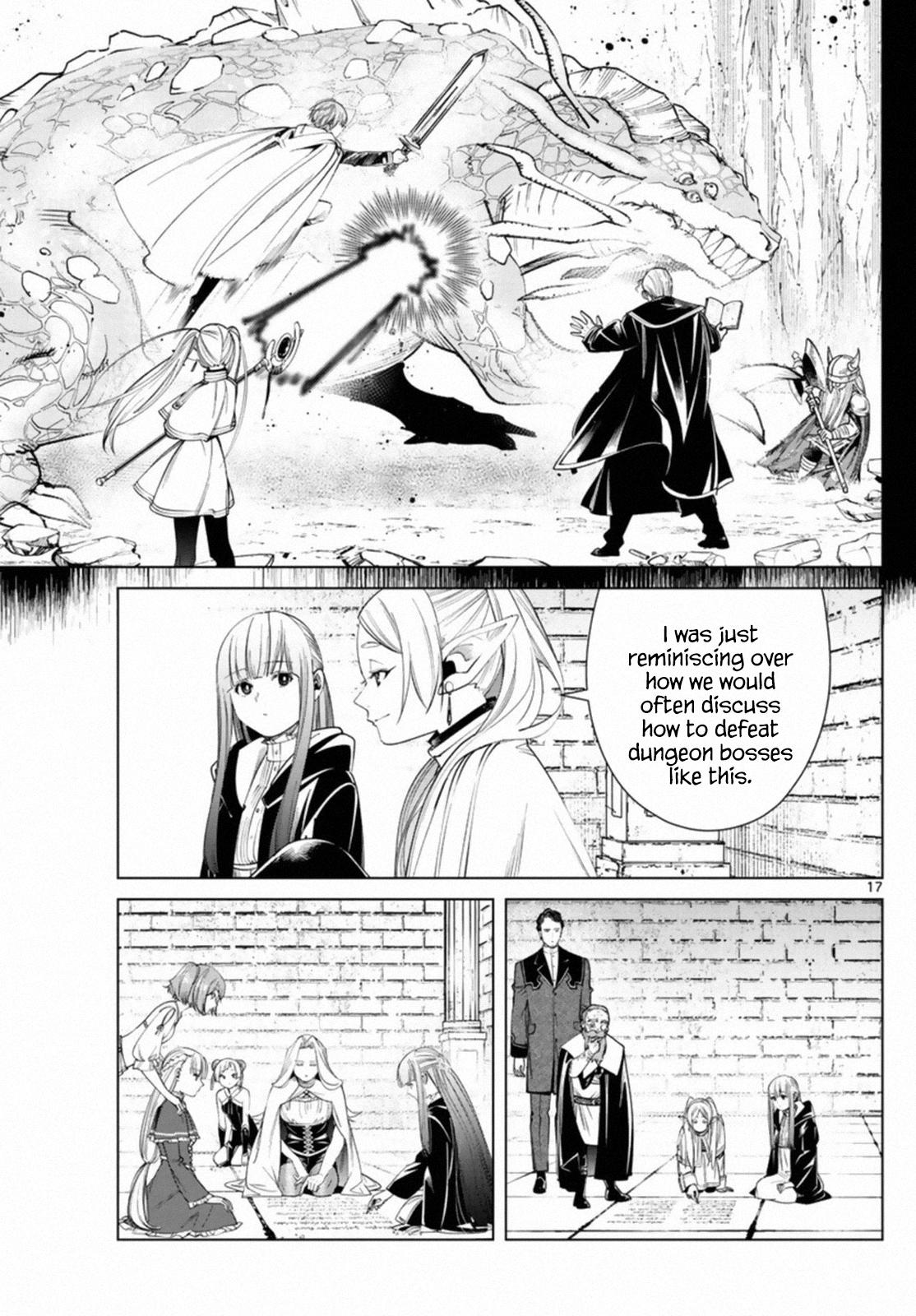 Read Frieren_ Beyond Journey's End Manga Online