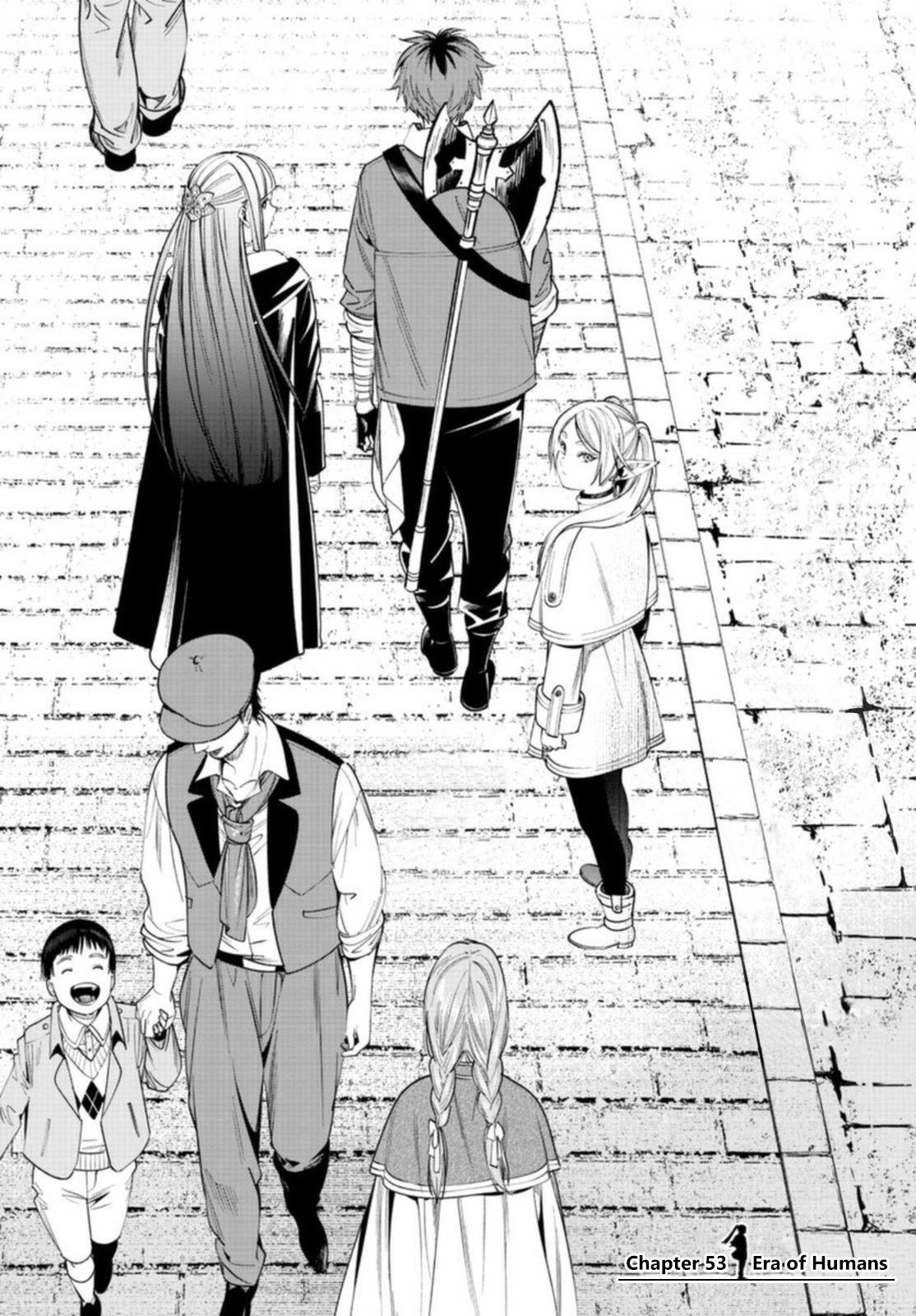 Read Frieren_ Beyond Journey's End Manga Online