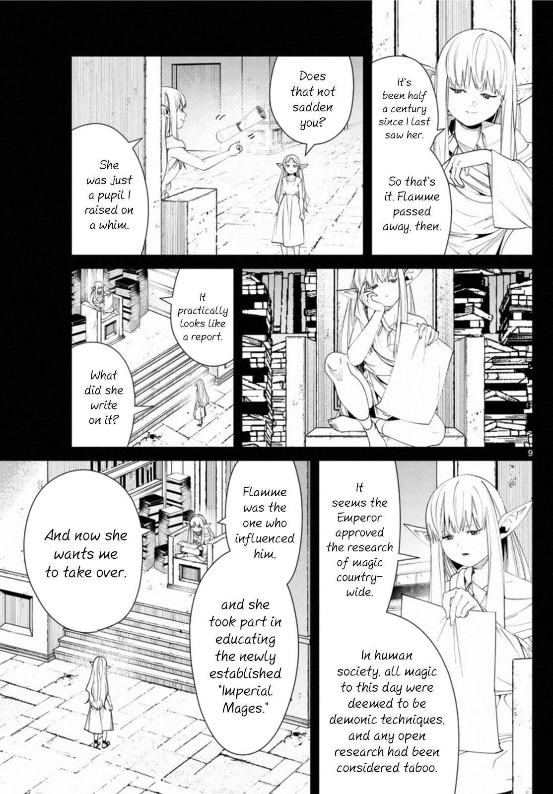 Read Frieren_ Beyond Journey's End Manga Online