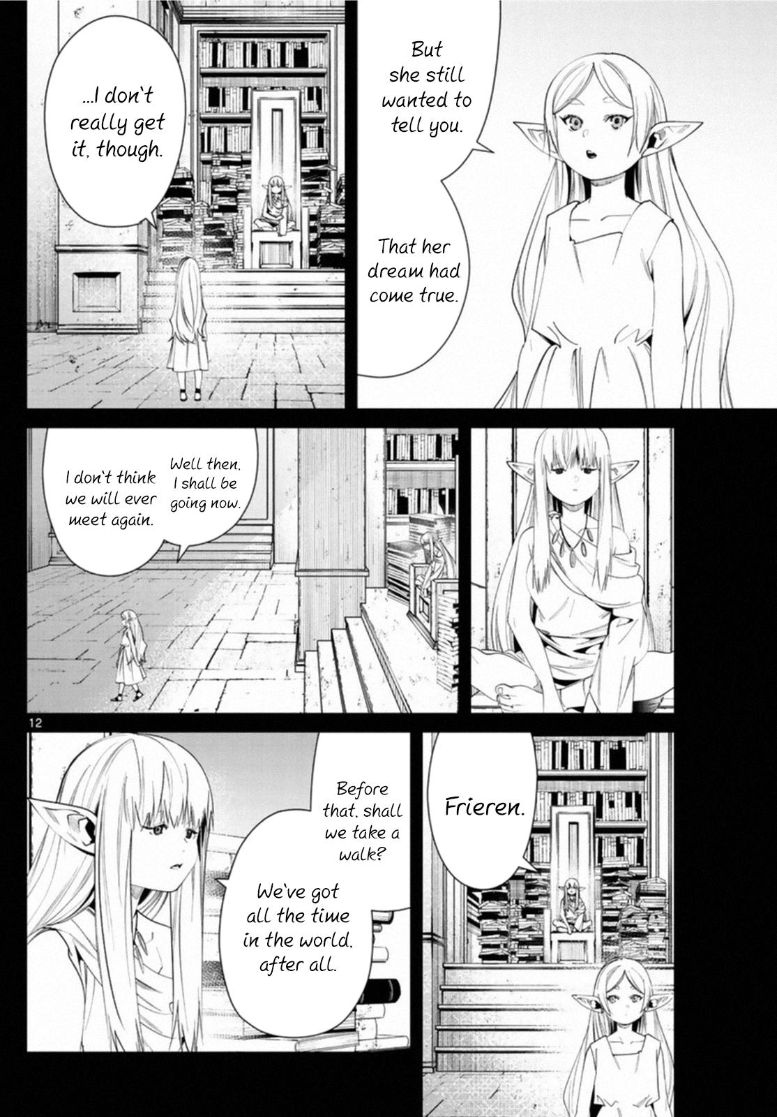 Read Frieren_ Beyond Journey's End Manga Online